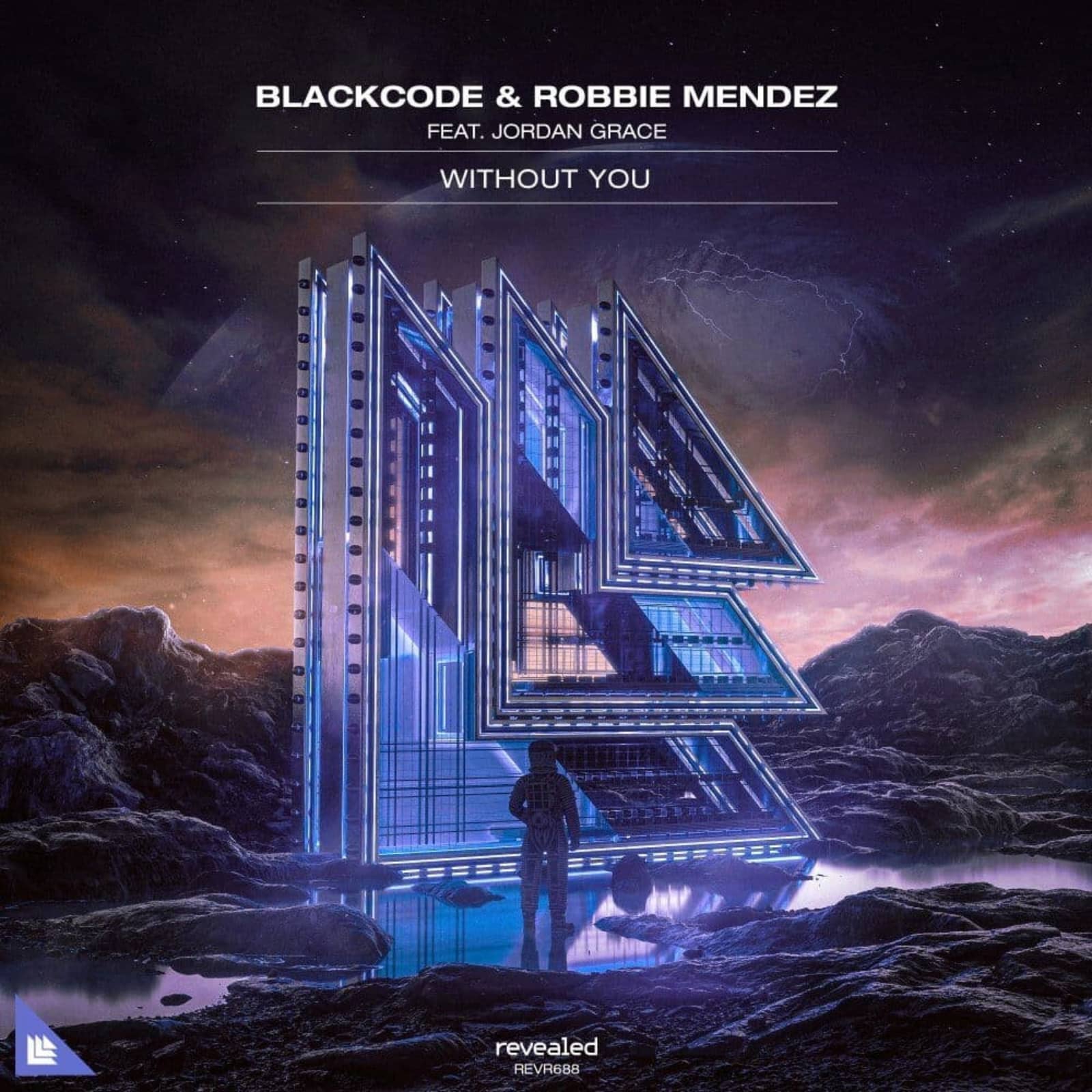 Blackcode & Robbie Mendez — Without You (Feat. Jordan Grace) (Extended Mix)