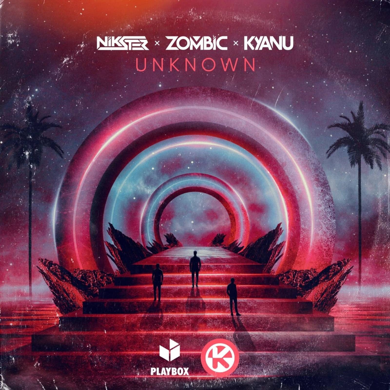 NIKSTER Feat. Zombic & KYANU — Unknown