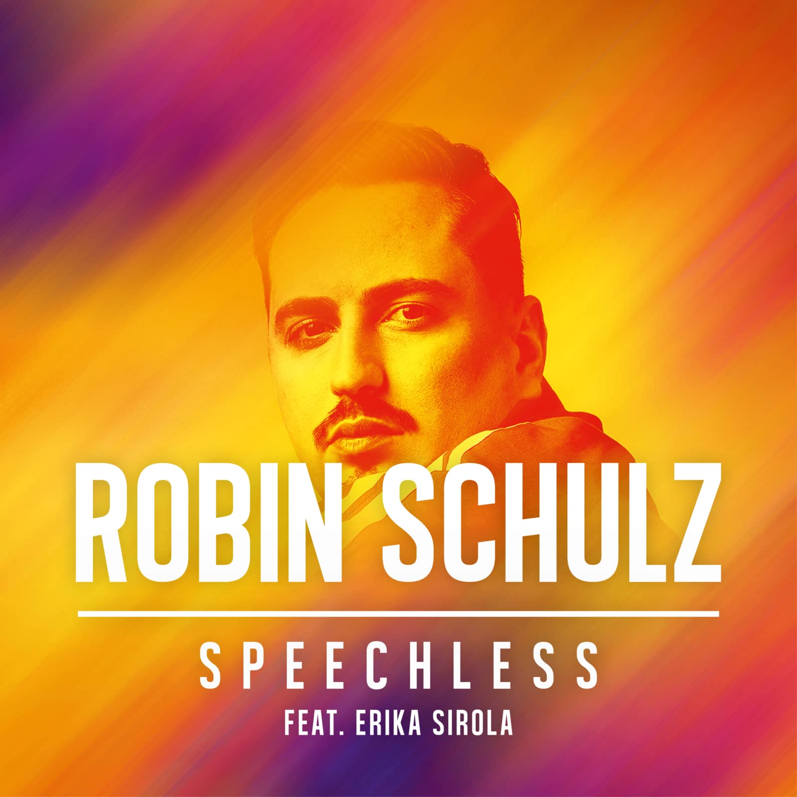 Robin Schulz Feat. Erika Sirola — Speechless