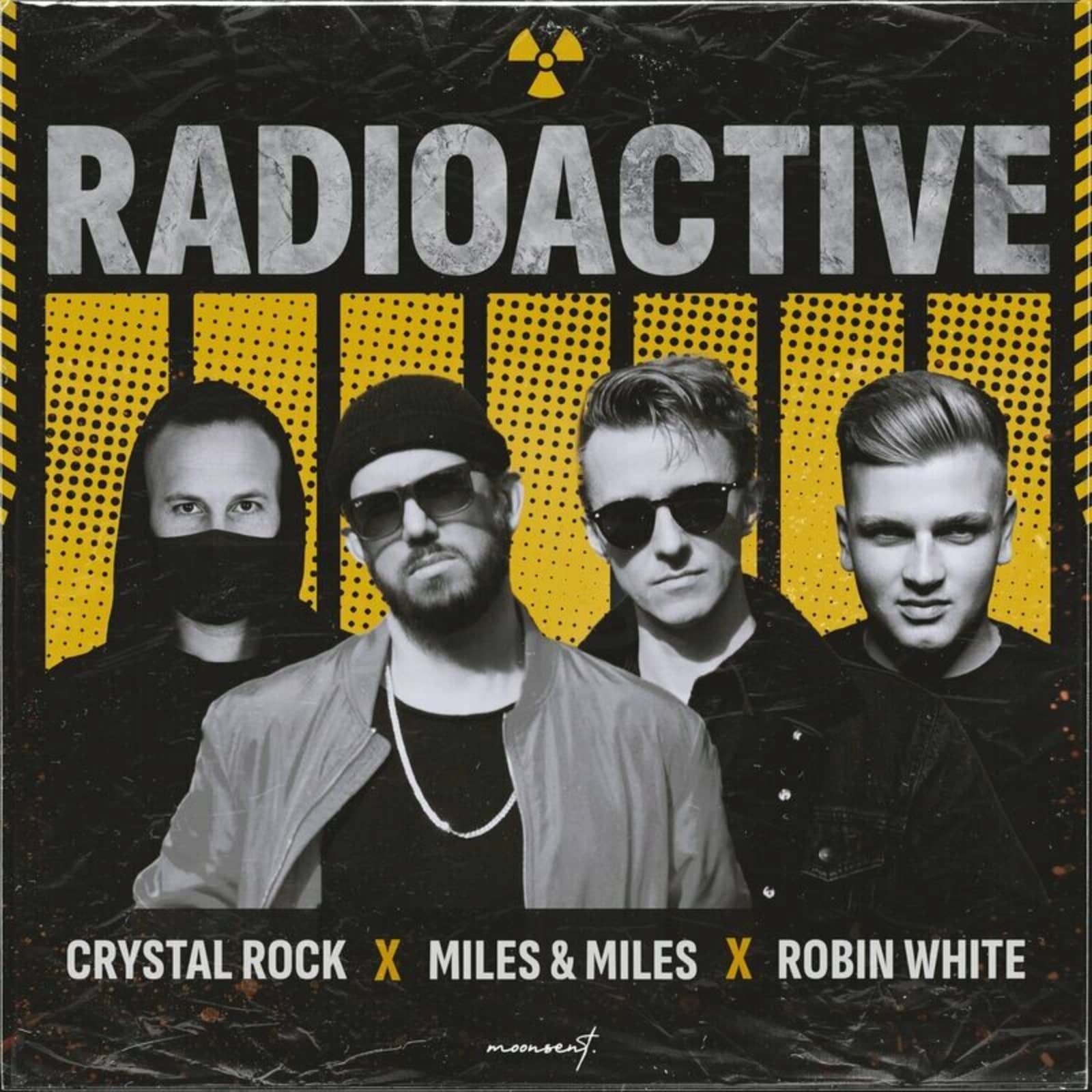 Crystal Rock, Miles & Miles Feat. Robin White — Radioactive