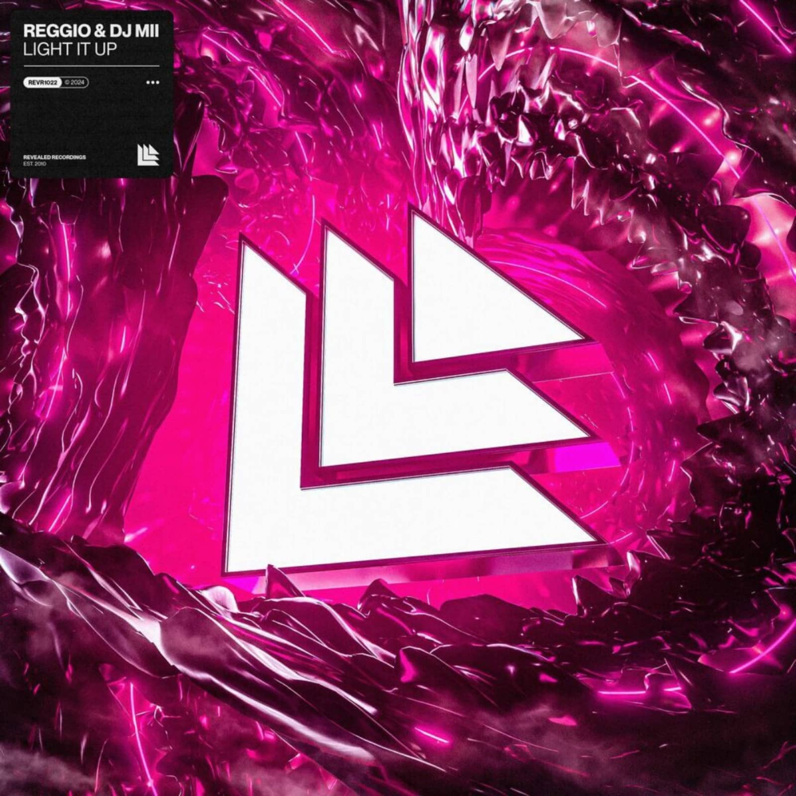 REGGIO & DJ Mii — Light It Up