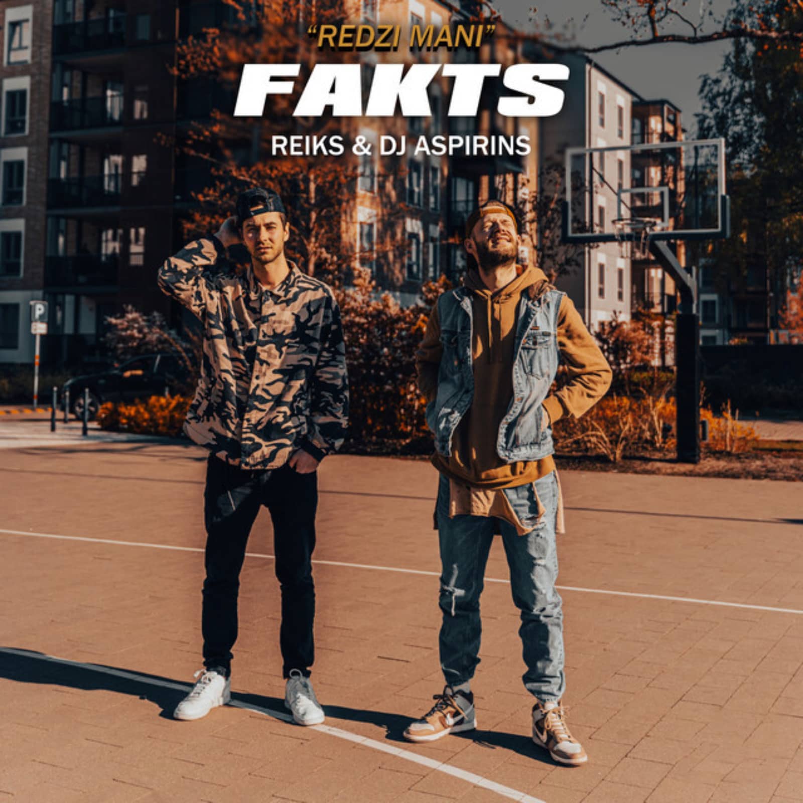 Fakts ft. Reiks & DJ Aspirins — Redzi Mani