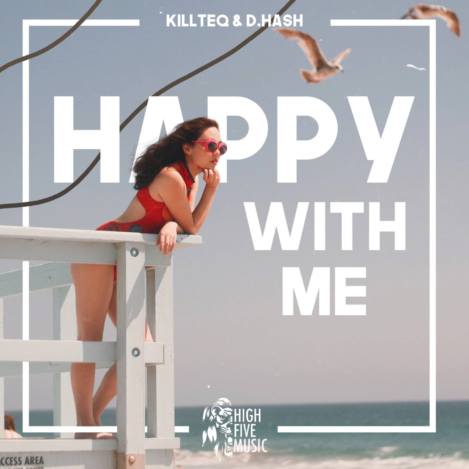 KiLLTEQ & D.Hash — Happy With Me (Original Mix)