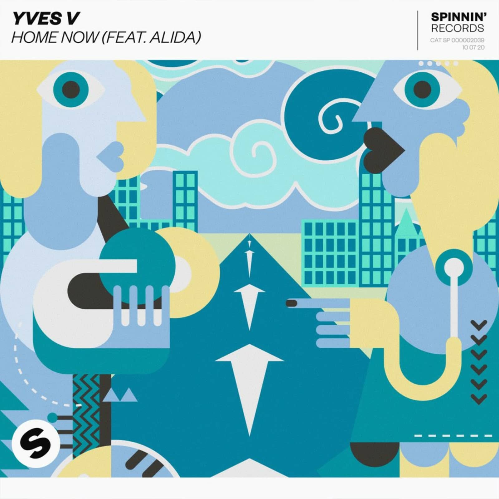 Yves V Feat. Alida — Home Now (Extended Mix)