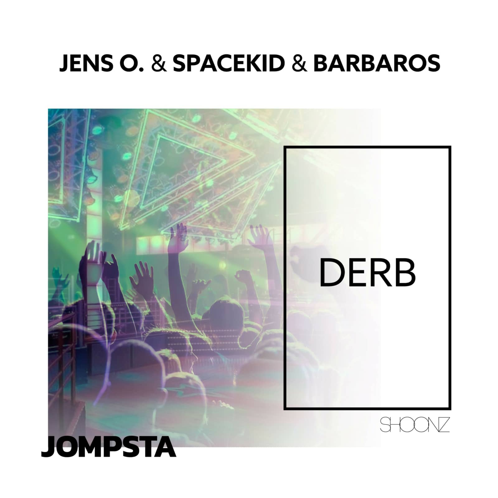Jens O, Spacekid & Barbaros — Derb (Jens O. & Spacekid Mix)