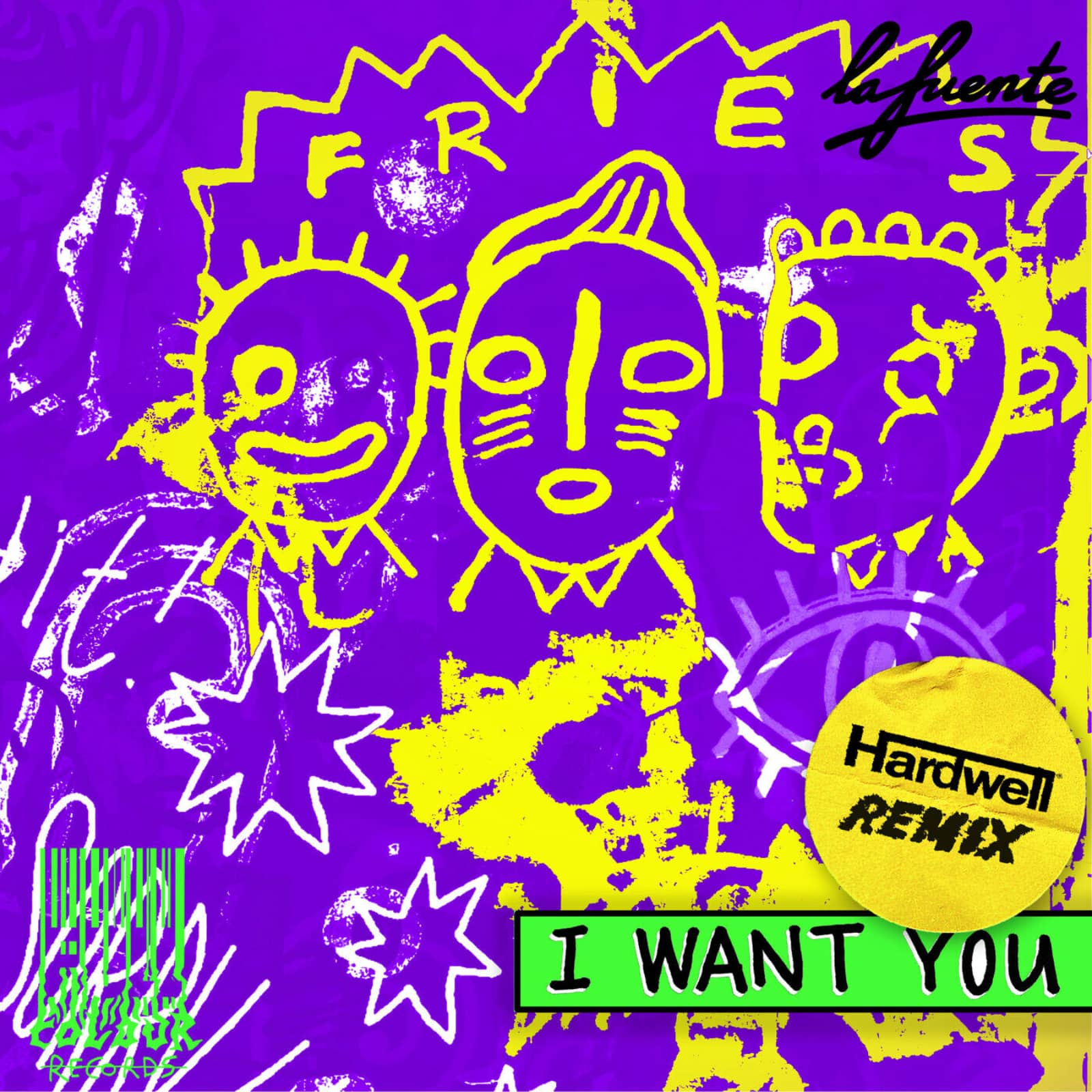 La Fuente — I Want You (Hardwell Extended Remix)
