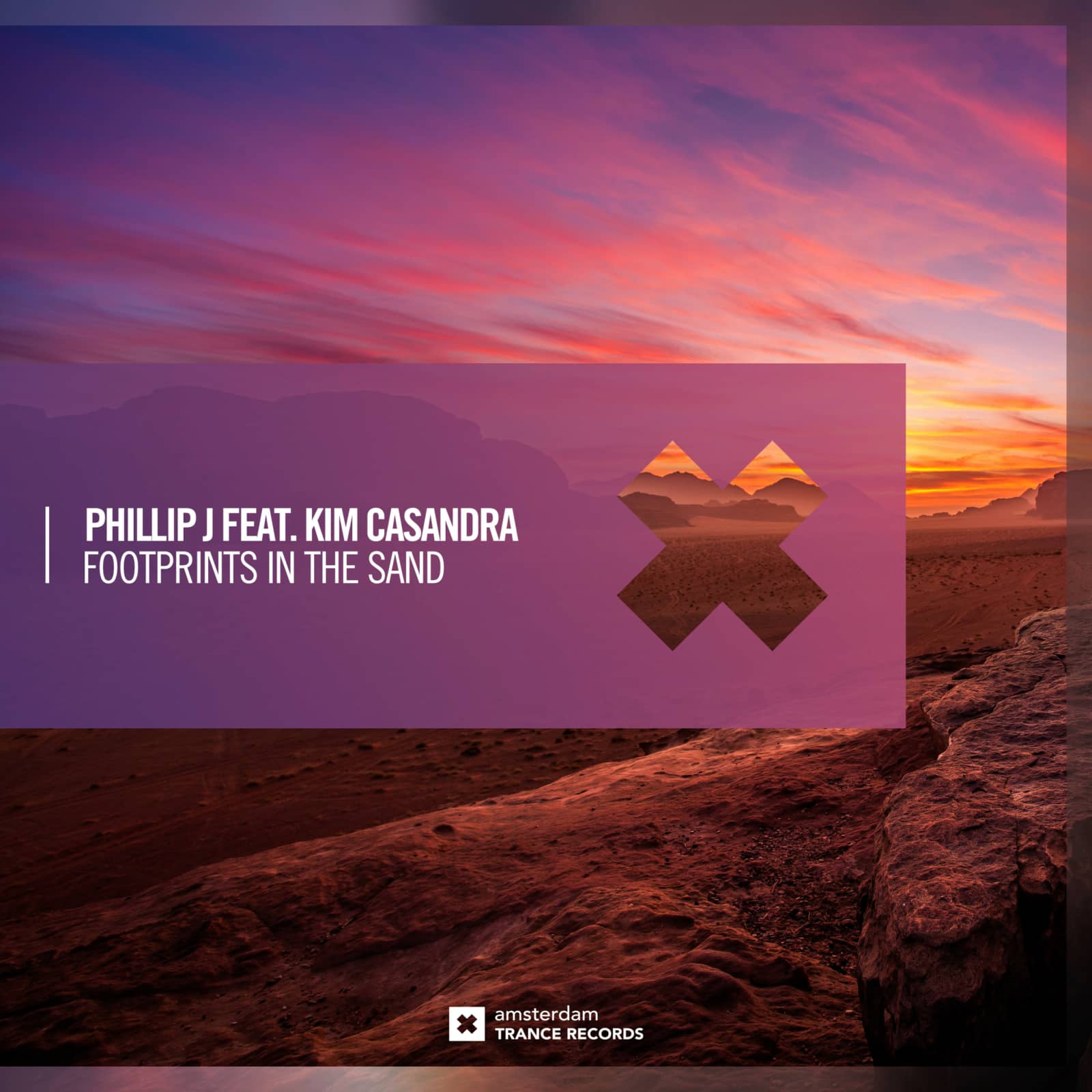 Phillip J & Kim Casandra — Footprints In The Sand