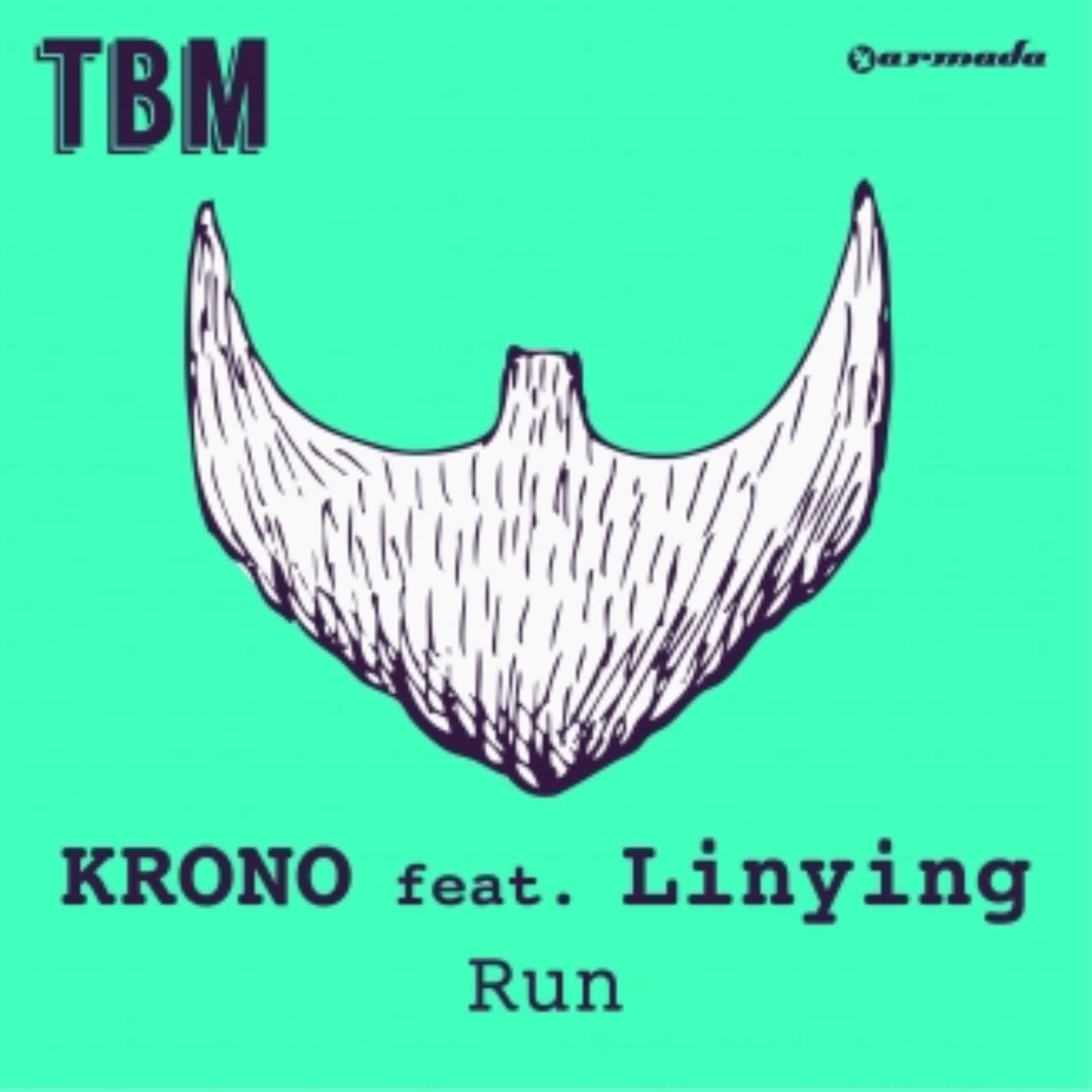 Krono Feat. Linying — Run (Original Mix)