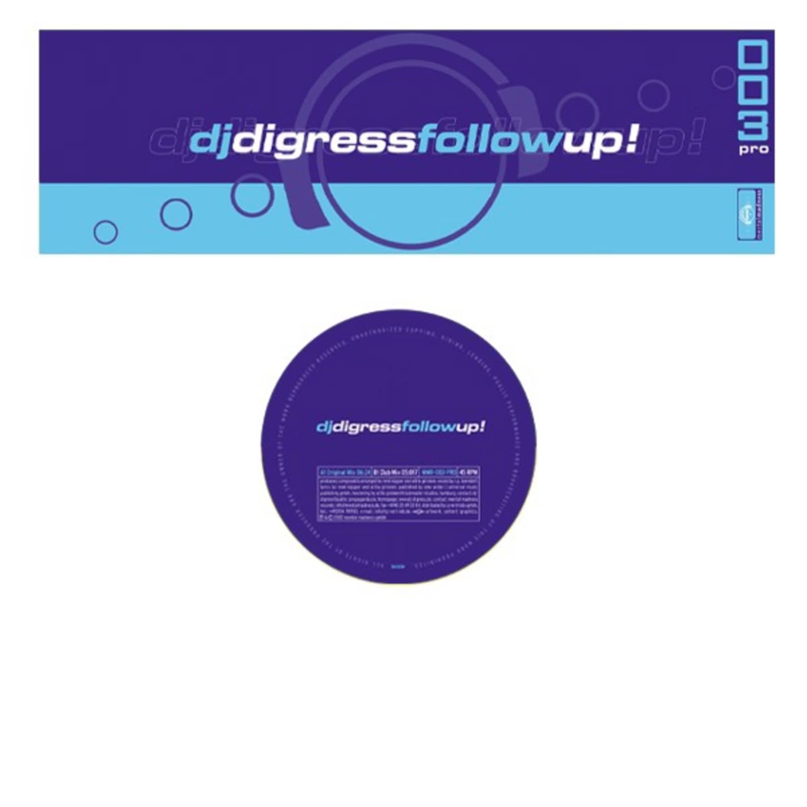DJ Digress — Follow Up (club mix)