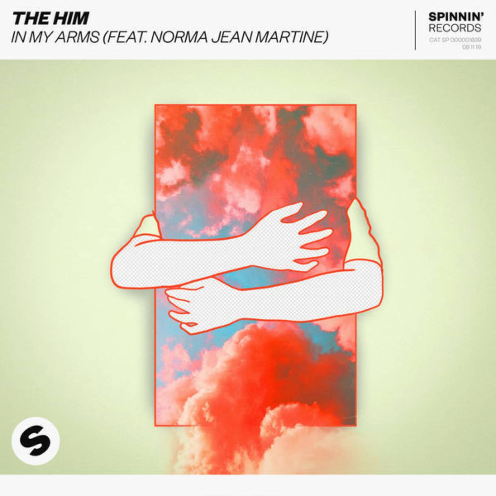 Him, The Feat. Norma Jean Martine — In My Arms