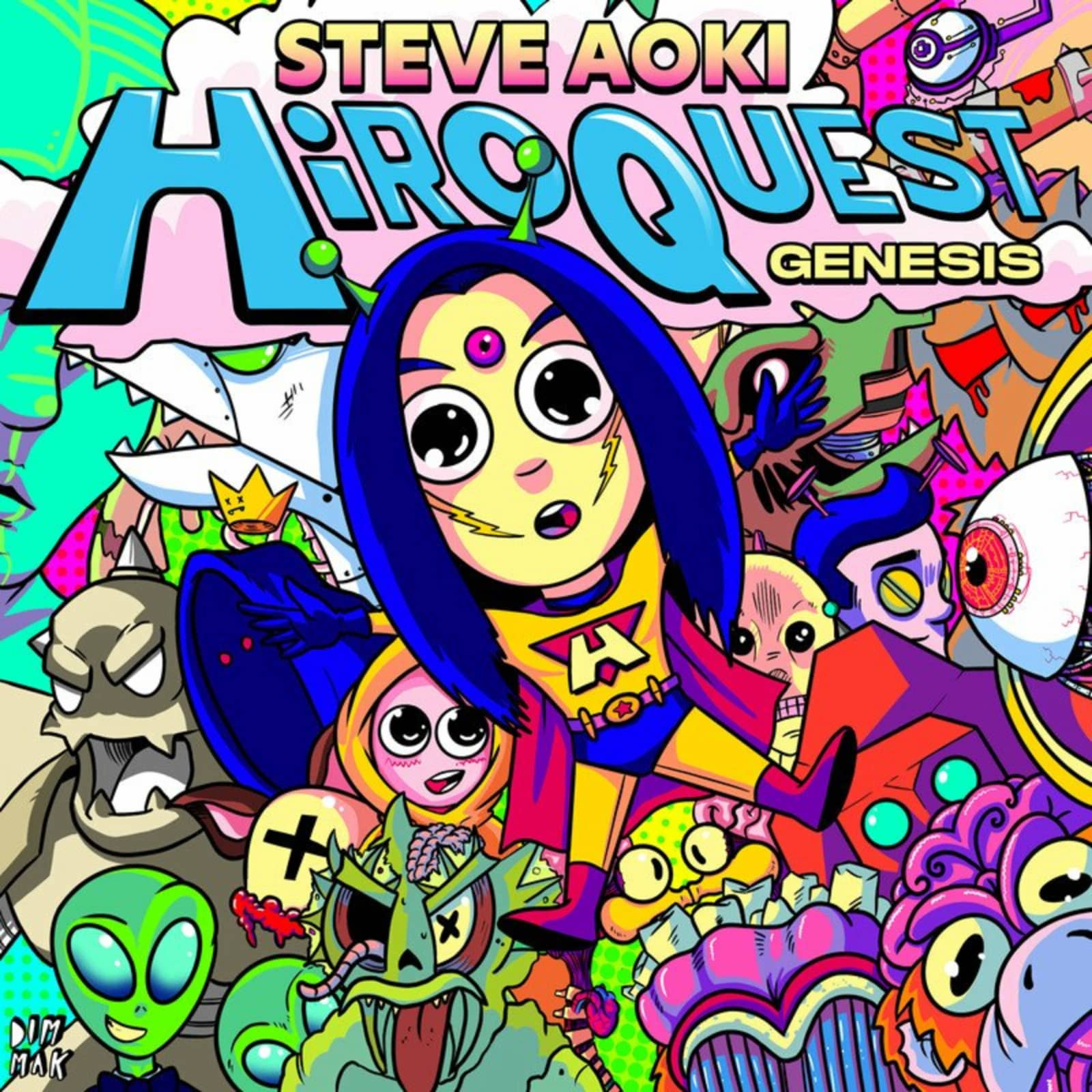 Steve Aoki — Nobody (feat. PollyAnna)