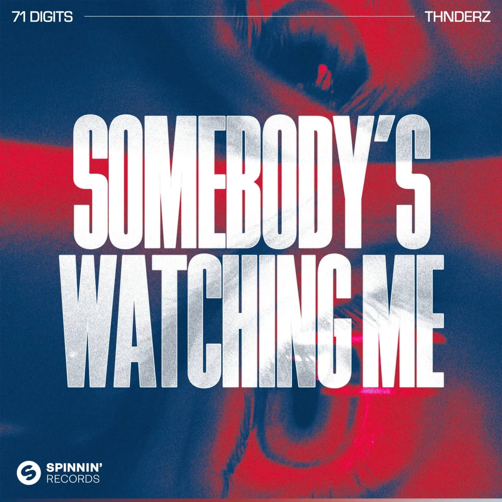 71 Digits & THNDERZ — Somebody's Watching Me (Extended Mix)