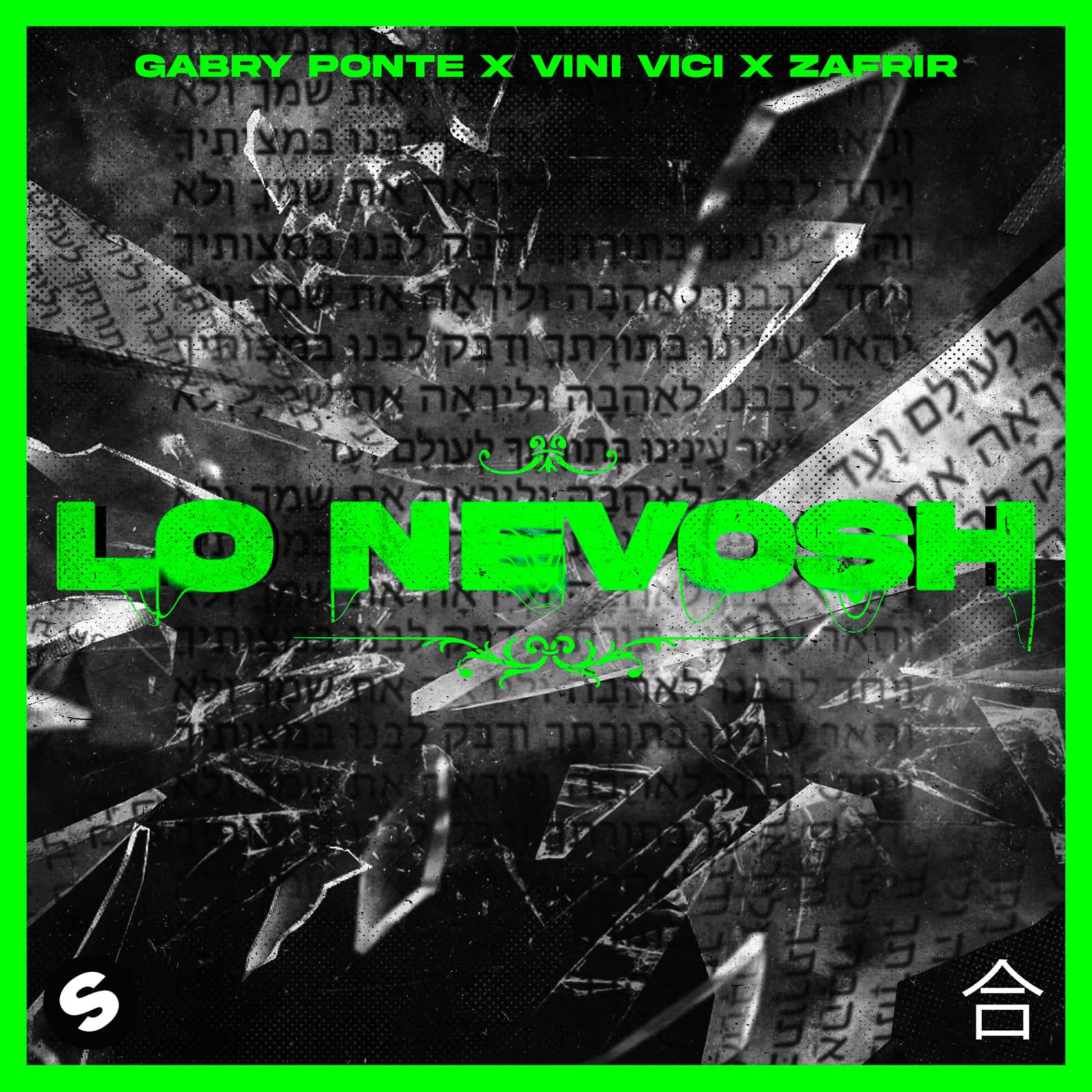 Gabry Ponte x Vini Vici x Zafrir — Lo Nevosh (Extended Mix)