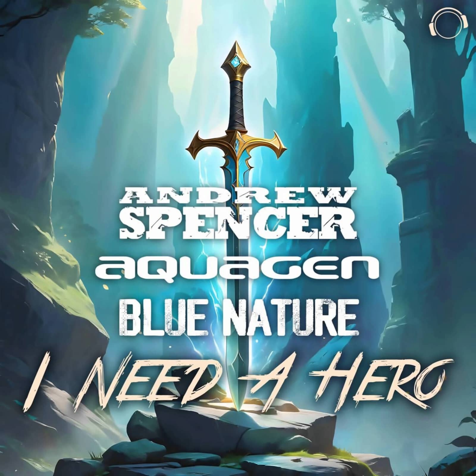 Andrew Spencer & Aquagen Feat. Blue Nature — I Need A Hero (Extended Mix)