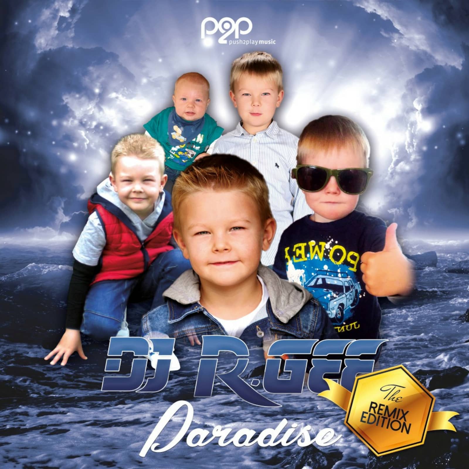 DJ R.Gee — Paradise (Megastylez Remix)
