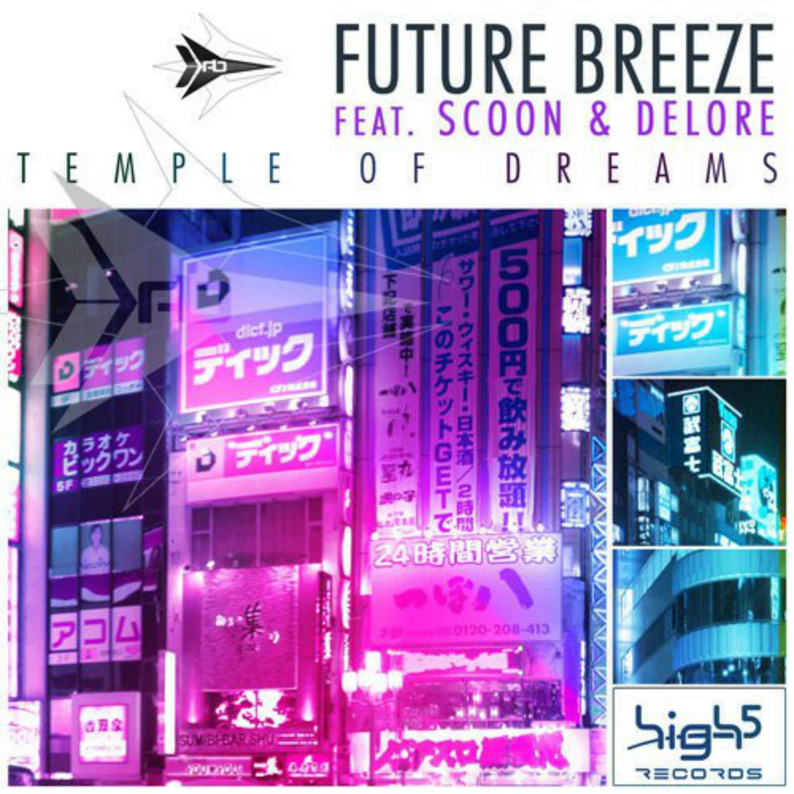Future Breeze Feat. Scoon & Delore — Temple Of Dreams 2010 (C.Ck. Tribute To FT Remix Edit)
