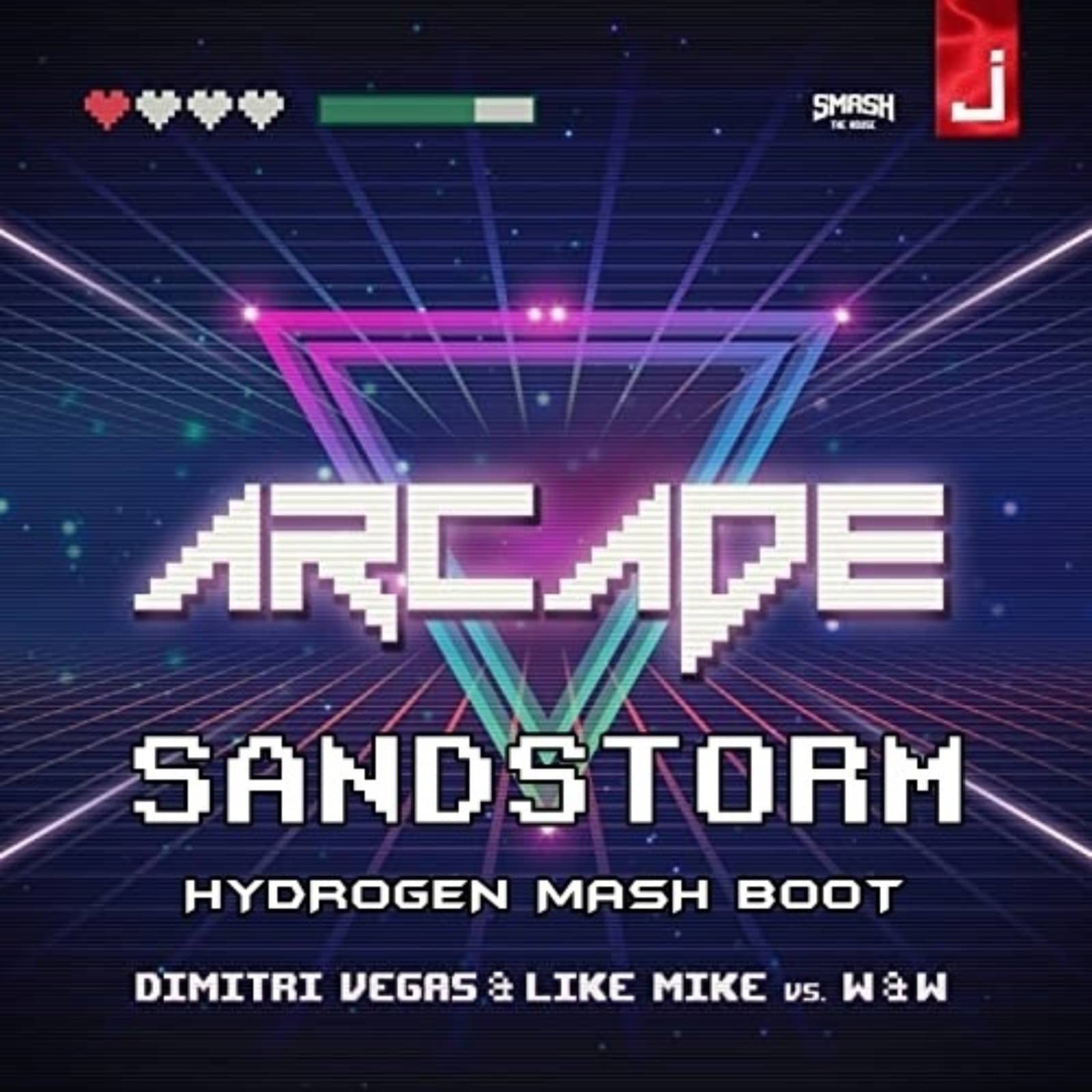 Arcade — Sandstorm (HYDROGEN Mash Boot)