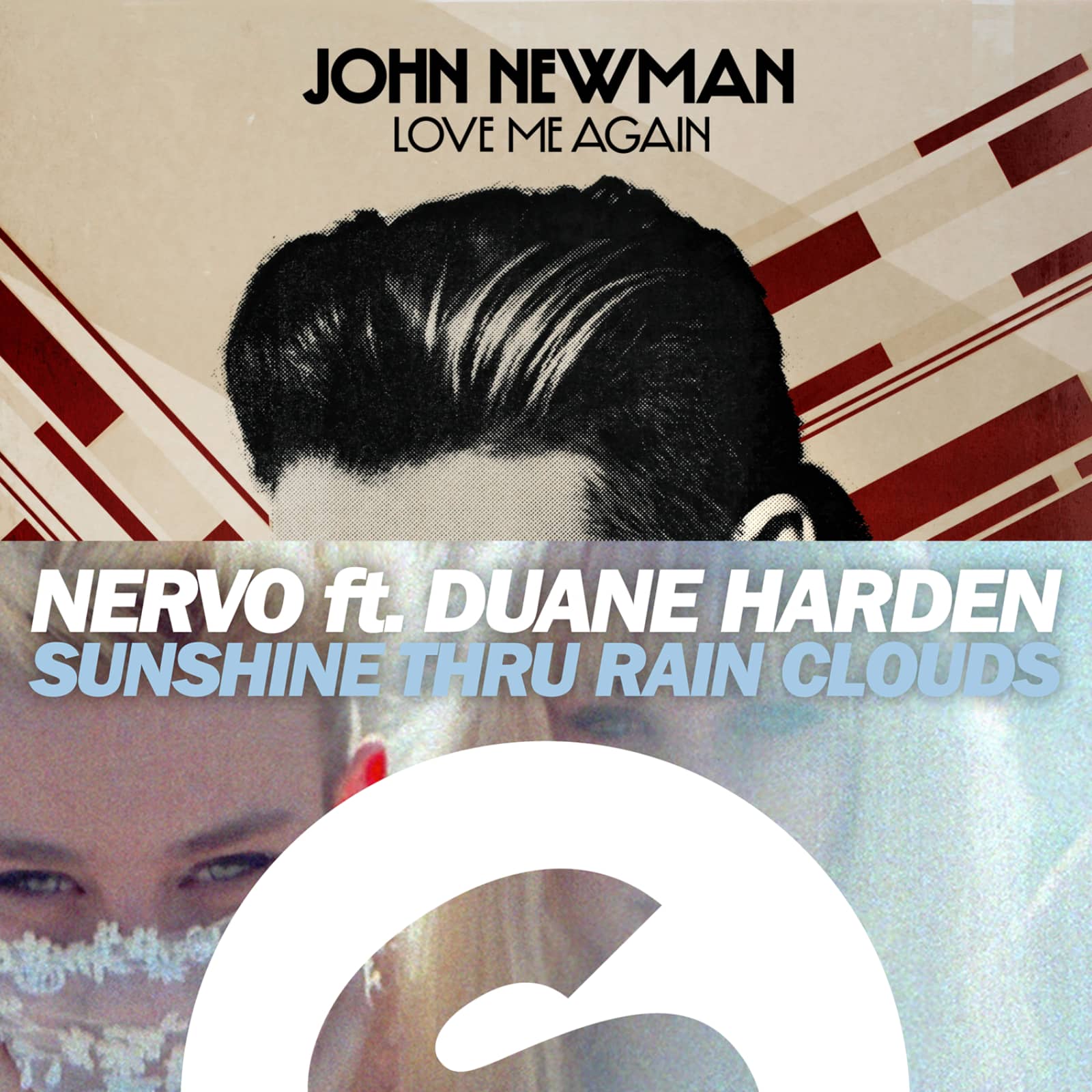 John Newman vs NERVO — Love Me Thru Rain Clouds (John Fire Mashup)