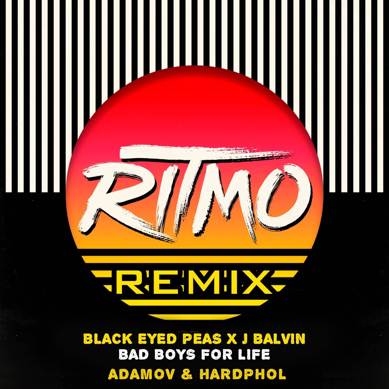 The Black Eyed Peas & J Balvin — RITMO (Bad Boys For Life) (Vadim Adamov & Hardphol Remix)