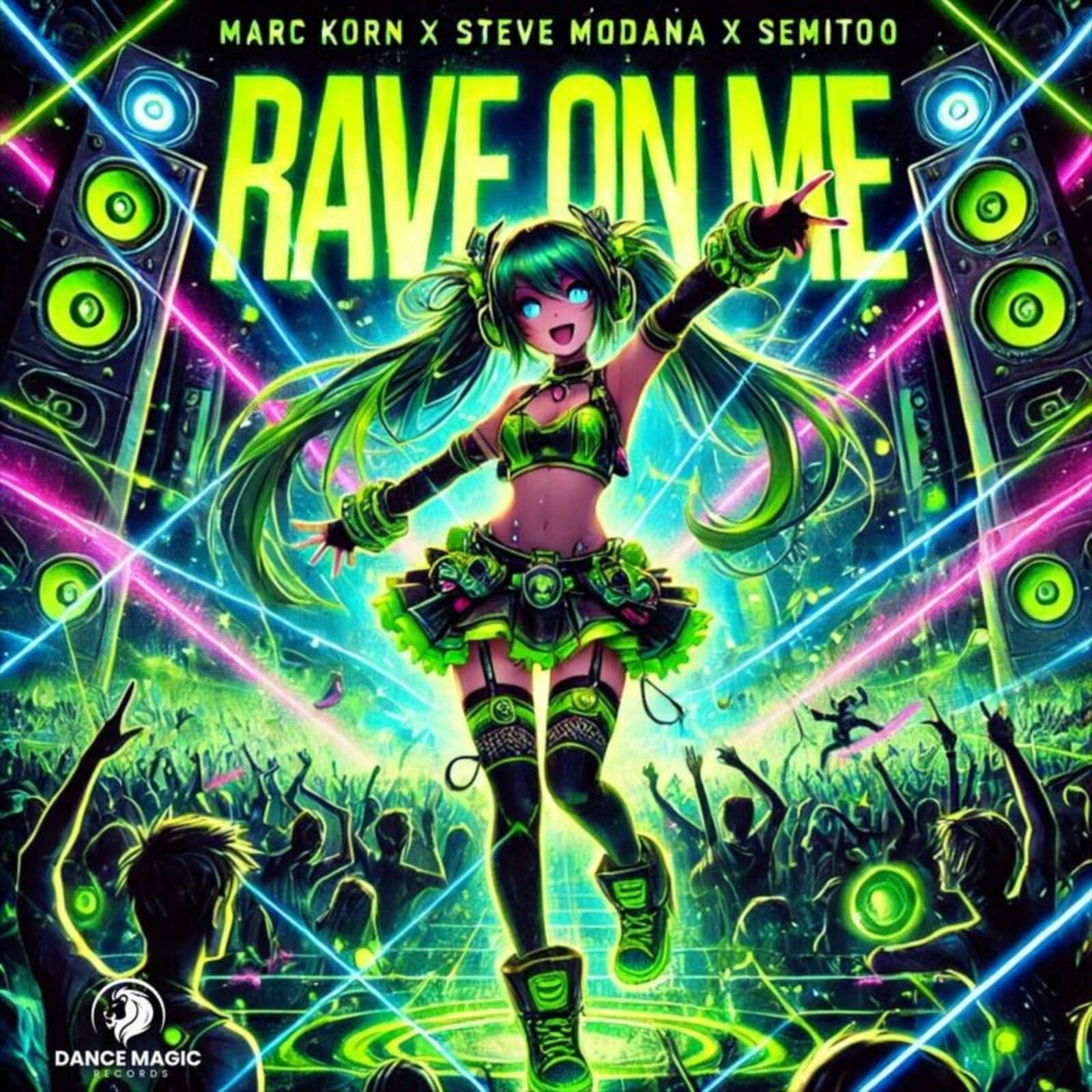 Marc Korn & Steve Modana Feat. Semitoo — Rave On Me (Extended Mix)