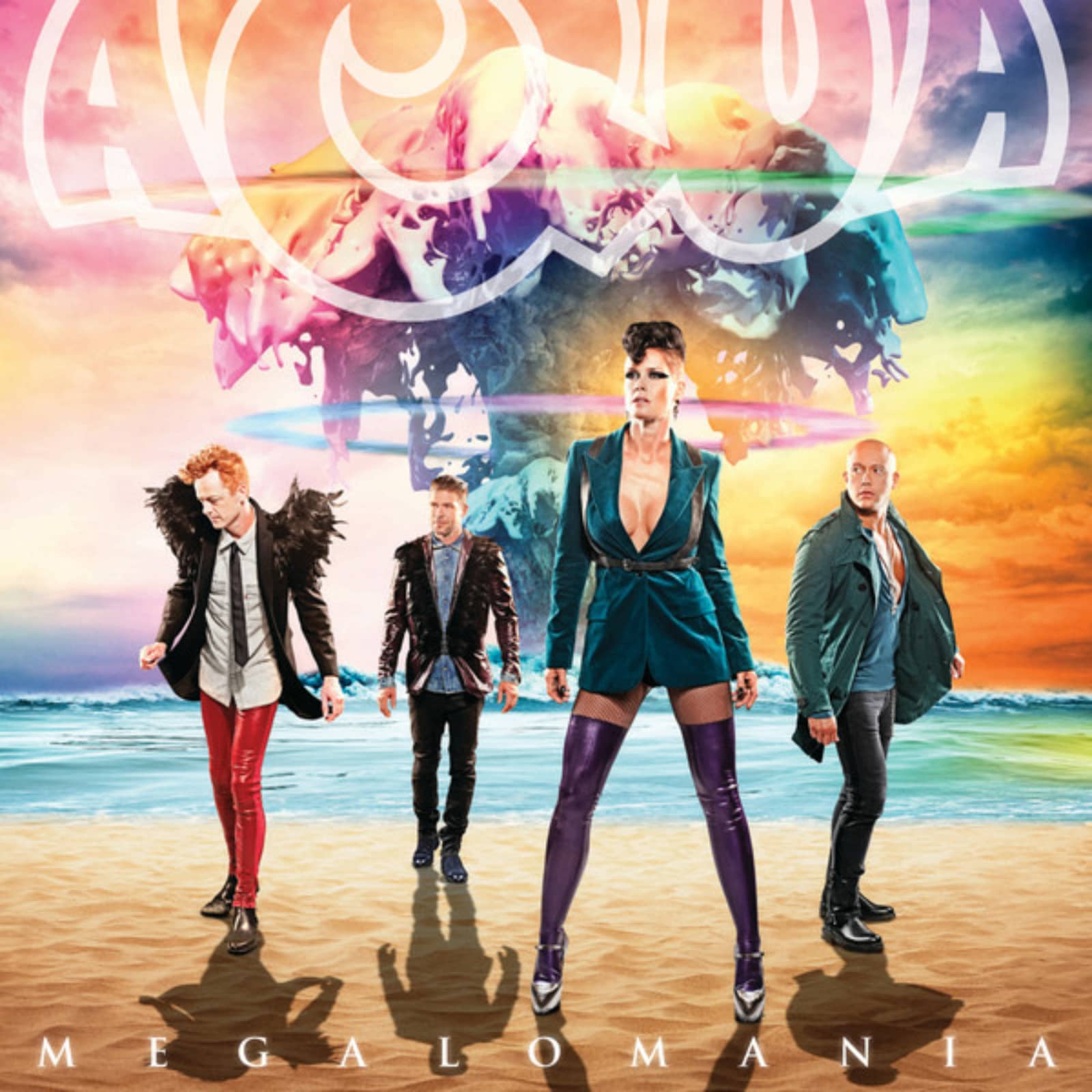 Aqua — If The World Didn't Suck (We Would All Fall Off)