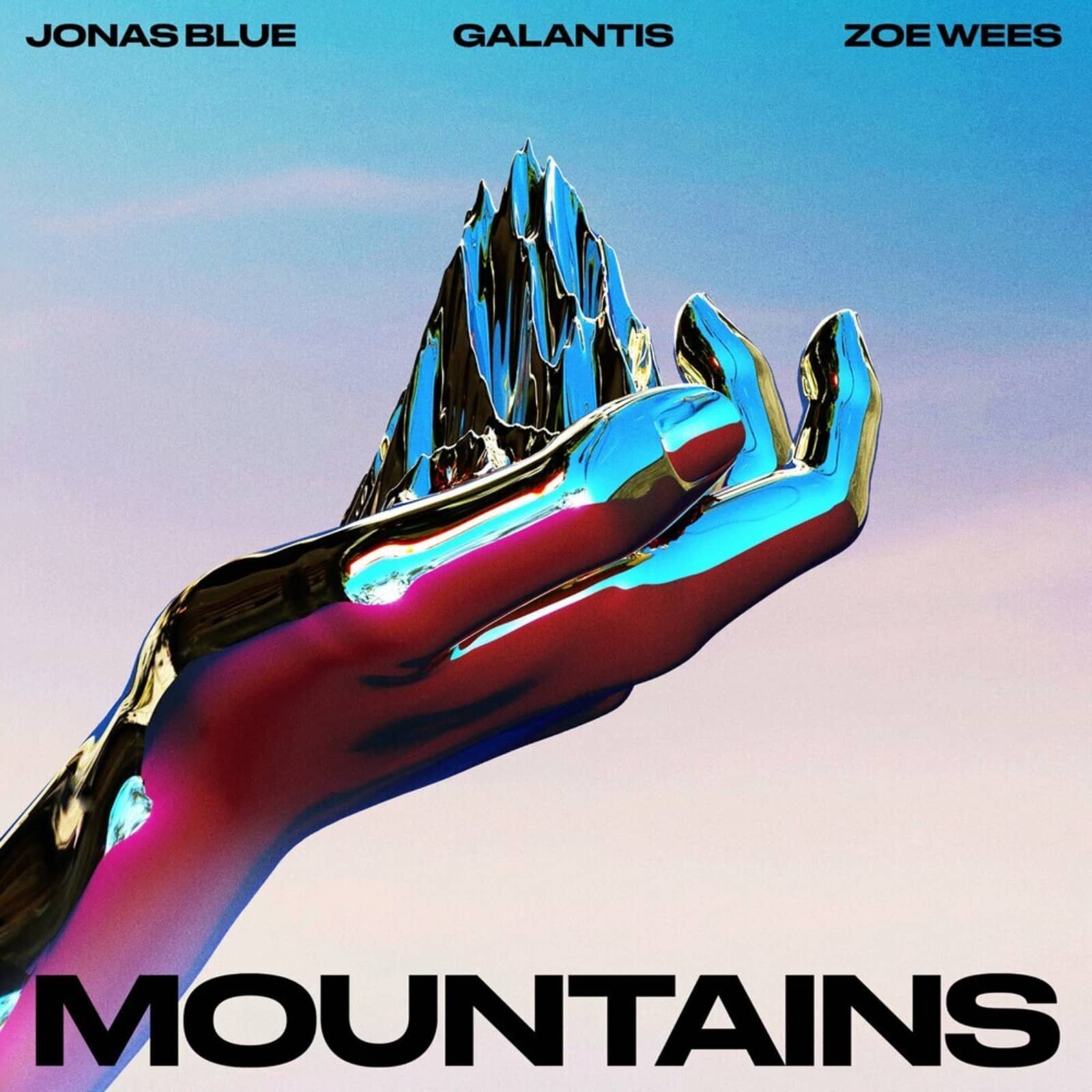 Jonas Blue feat. Galantis & Zoe Wees — Mountains