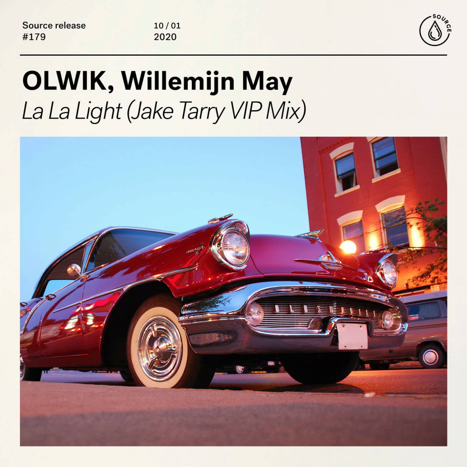OLWIK, Willemijn May — La La Light (Jake Tarry VIP Mix)