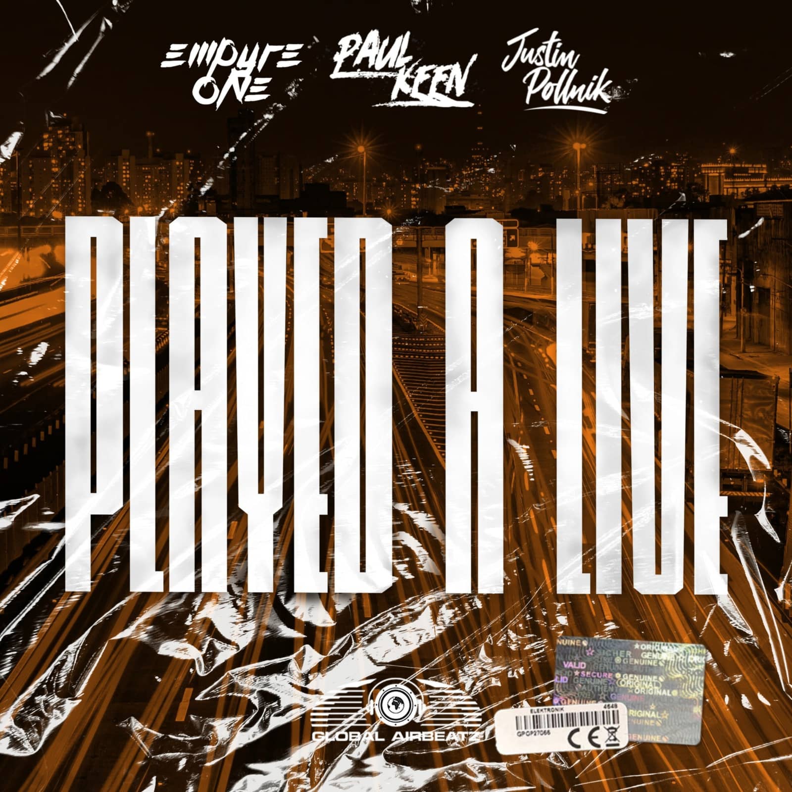Empyre One, Paul Keen & Justin Pollnik — Played a Live (Extended Mix)
