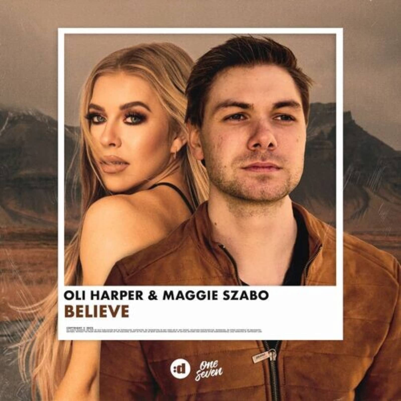 Maggie Szabo, Oli Harper — Believe (Original Mix)