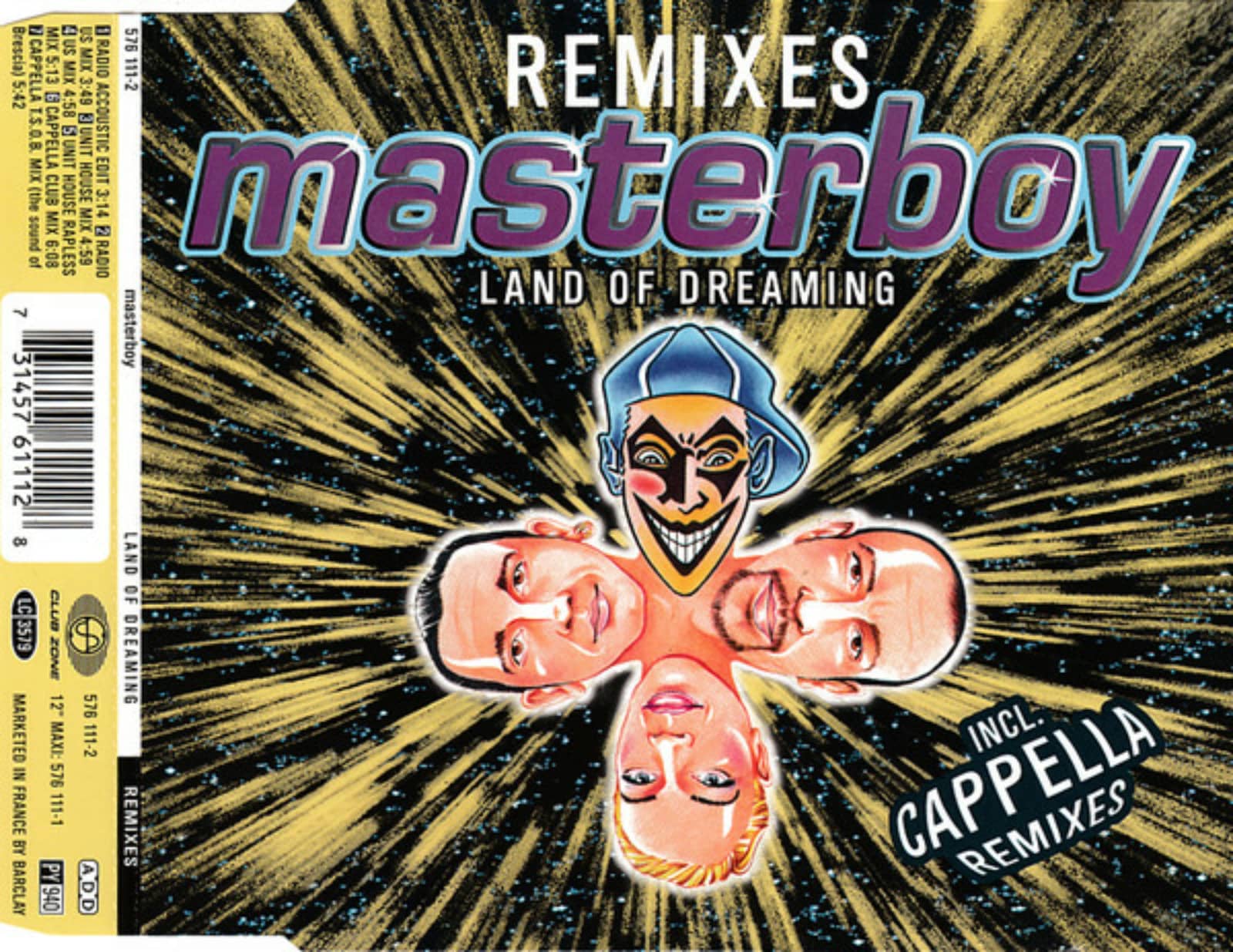 Masterboy — Land Of Dreaming (US Mix) (Extended)