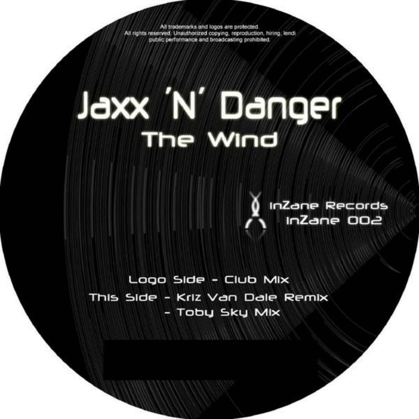 Jaxx'n'Danger — The Wind (Radio Mix)