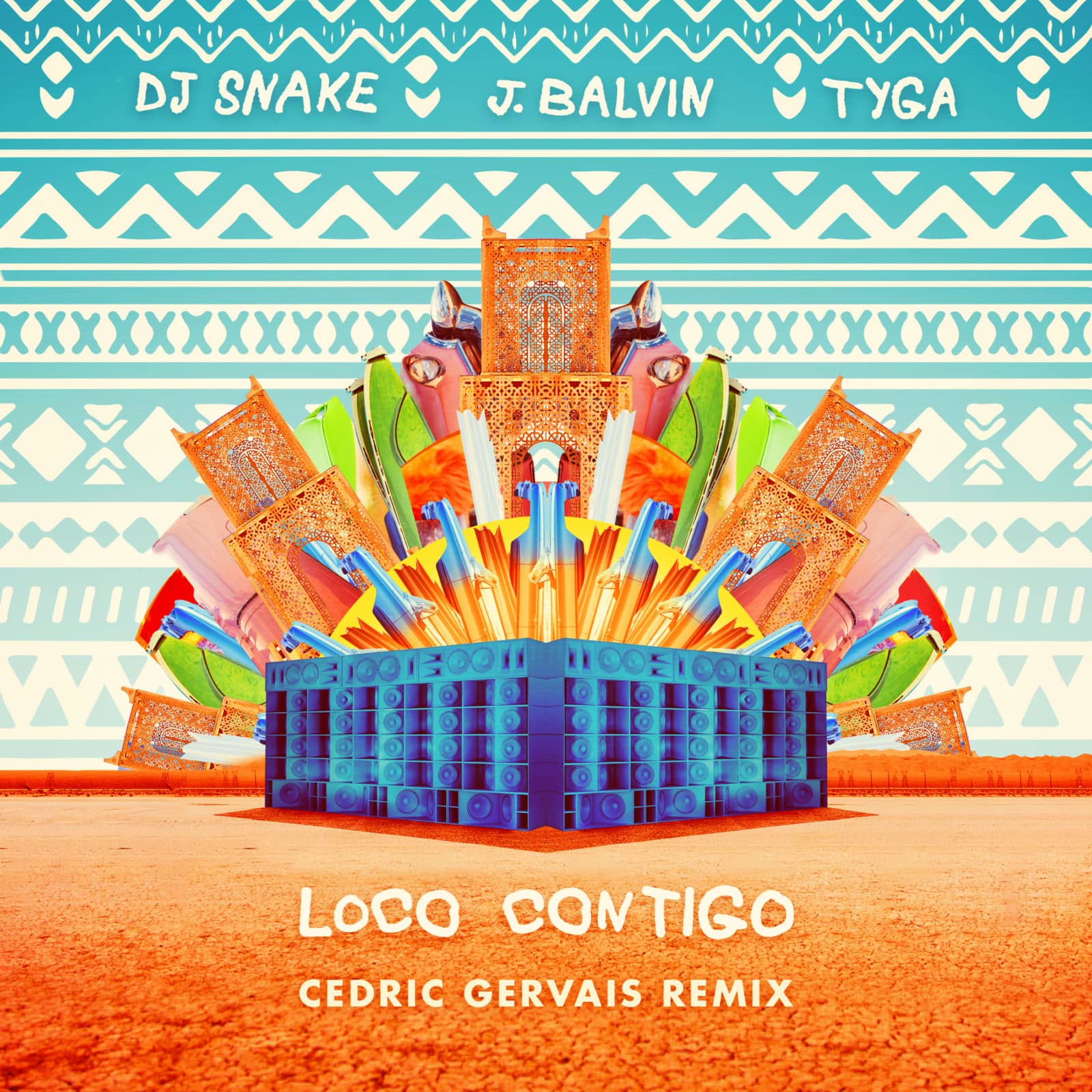 DJ Snake, J Balvin & Tyga — Loco Contigo