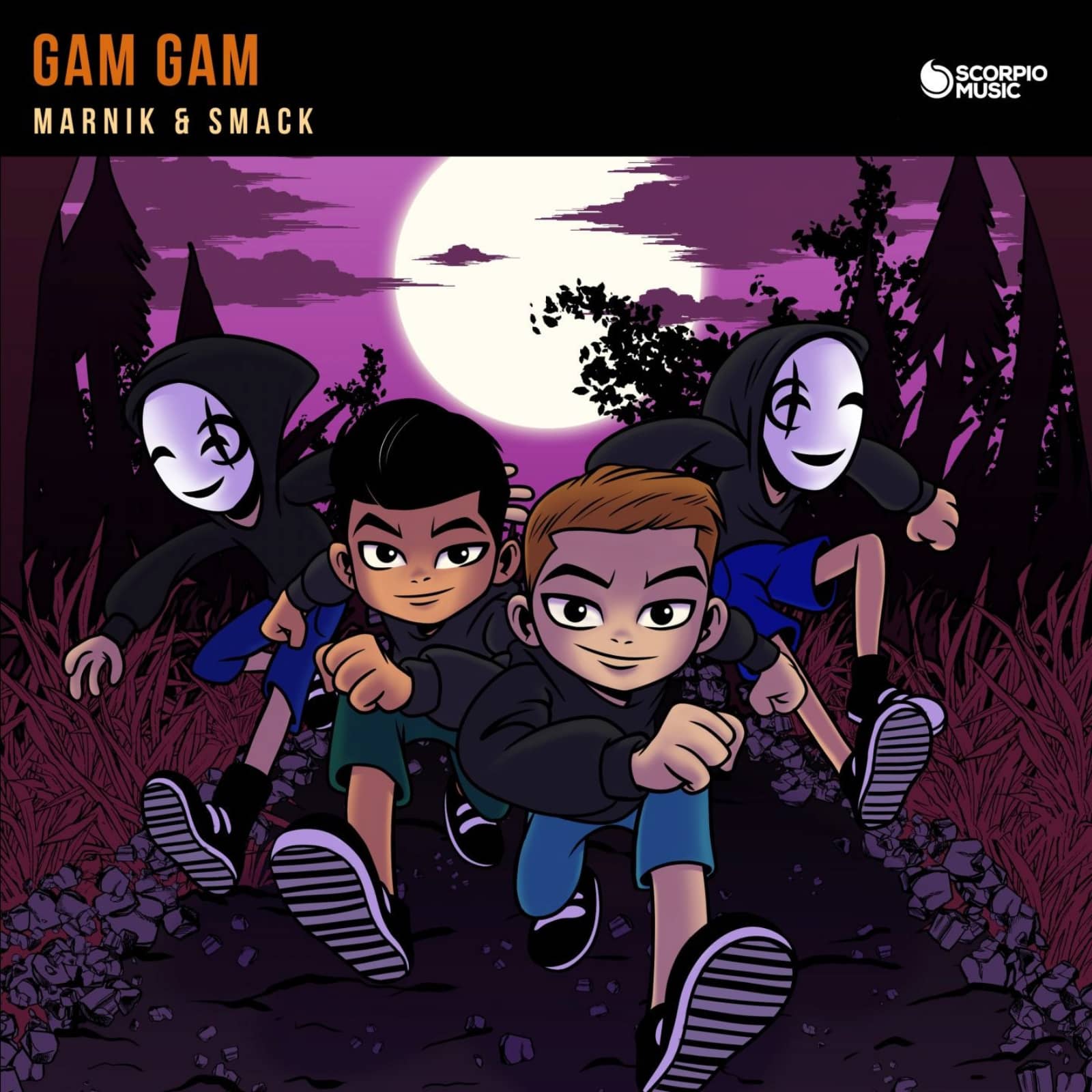 Marnik — Gam Gam (Timster & Ninth Bootleg Mix)