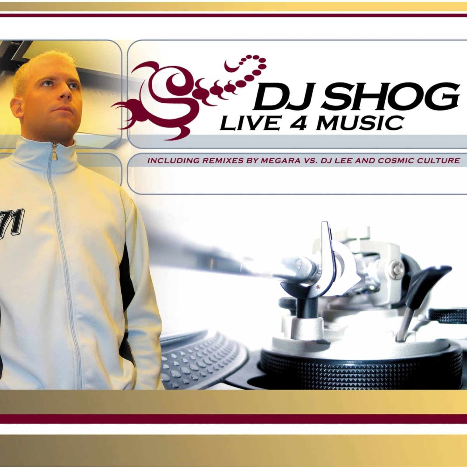 DJ Shog — Live 4 Music