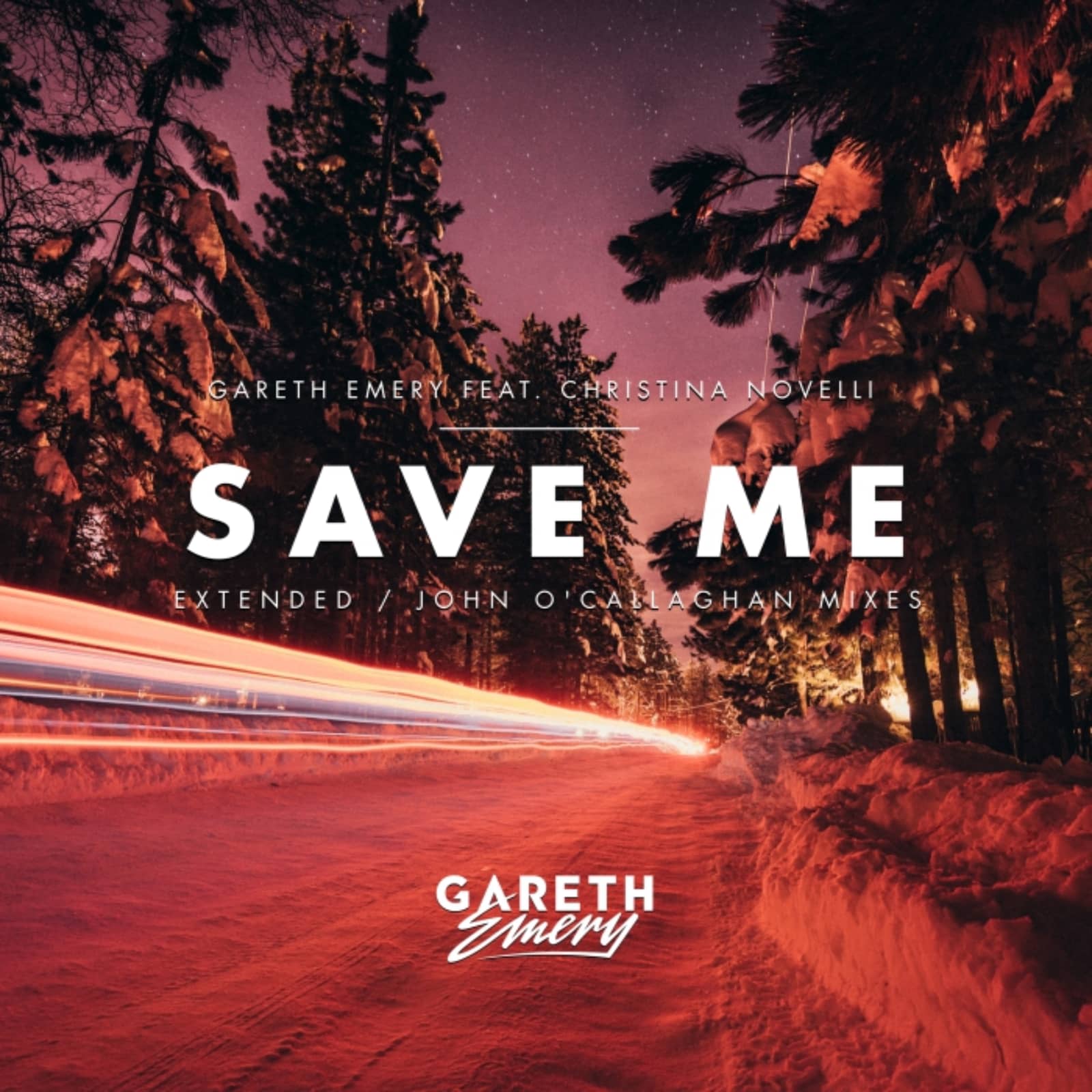Gareth Emery feat. Christina Novelli — Save Me (John O'Callaghan Remix)