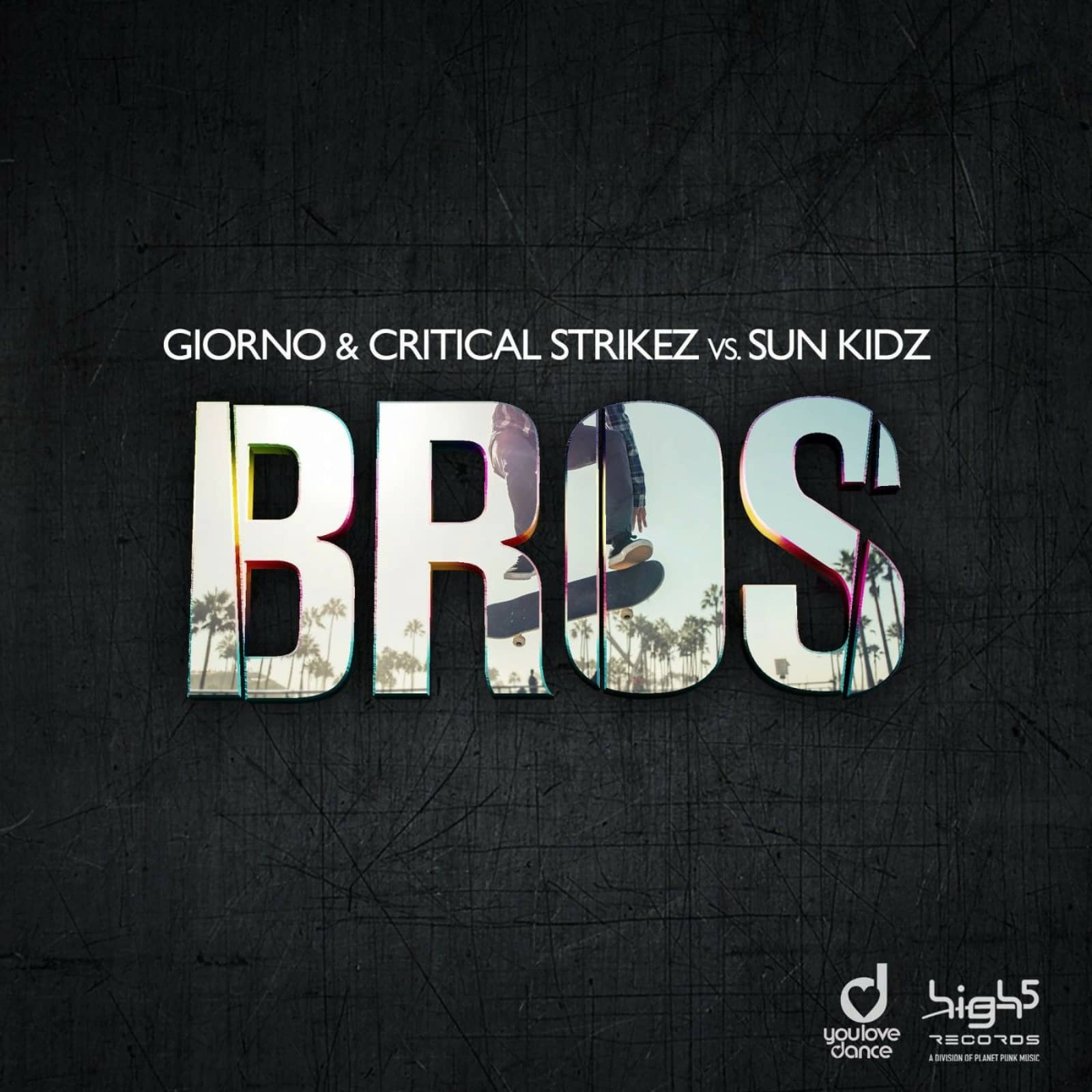 Giorno, Critical Strike & Sun Kidz — Falling