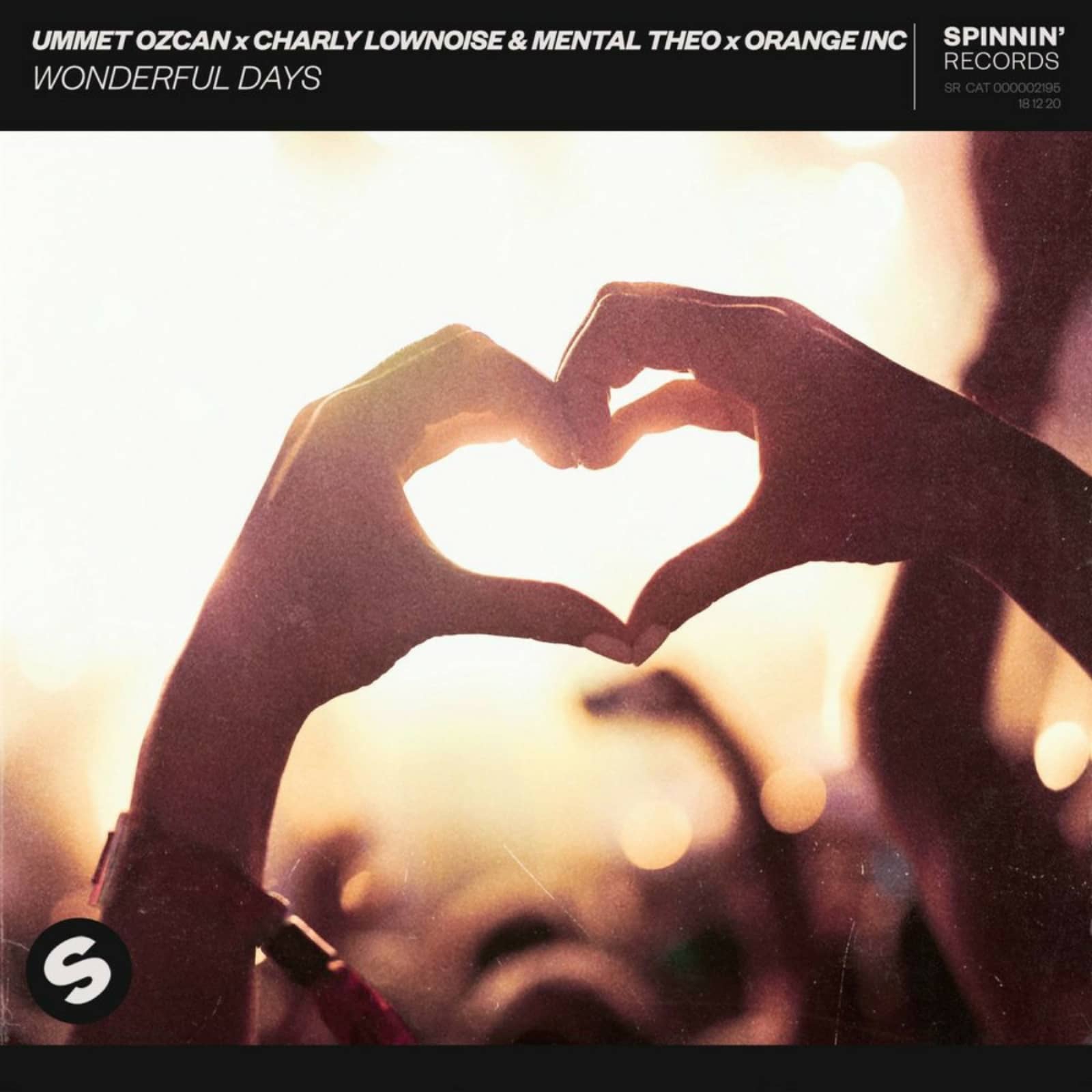 Ummet Ozcan x Charly Lownoise & Mental Theo x Orange Inc — Wonderful Days