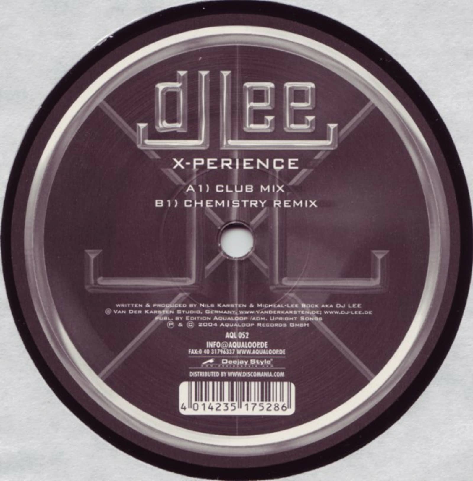 DJ Lee — X-Perience