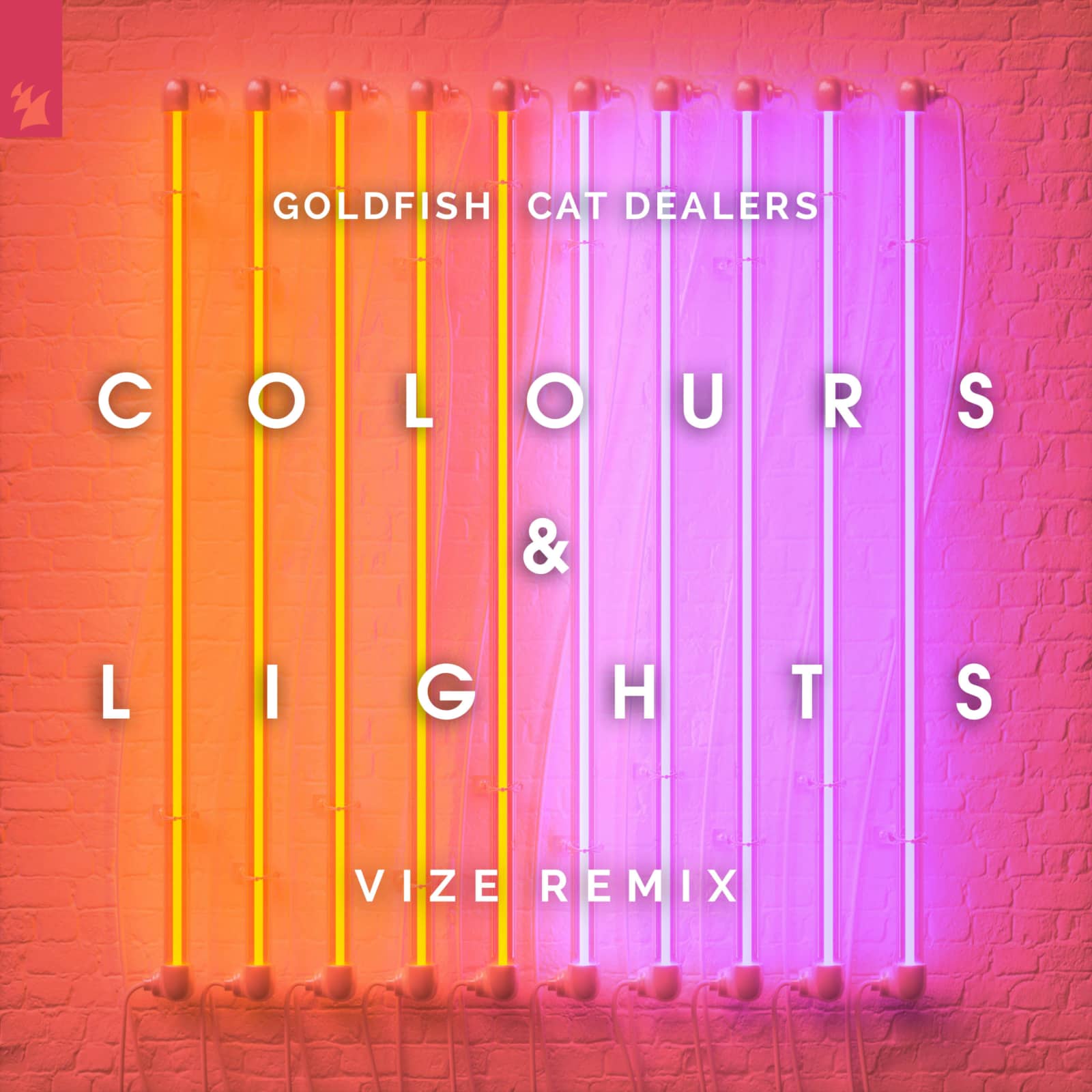 GoldFish & Cat Dealers — Colours & Lights (VIZE Remix)