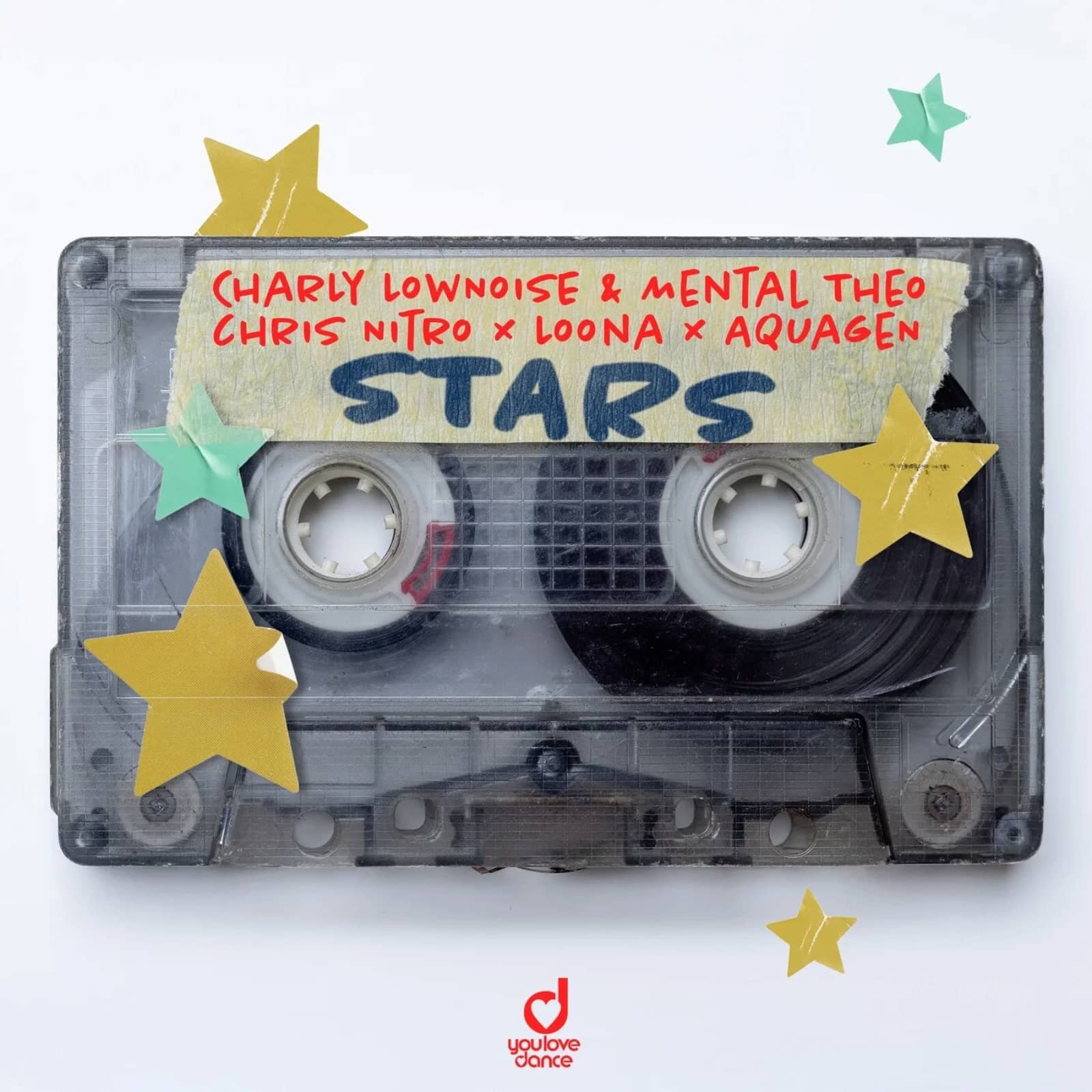 Charly Lownoise & Mental The X Chris Nitro X Loona & Aquagen — Stars