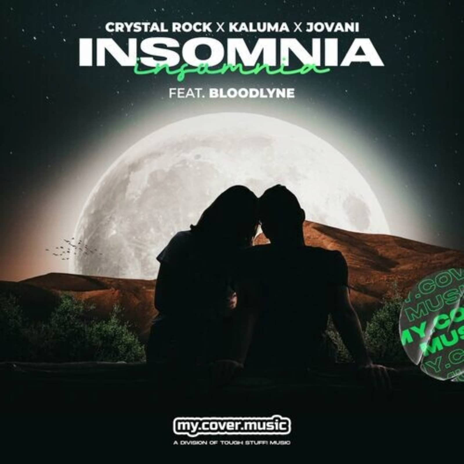 Crystal Rock, Jovani, Kaluma, Bloodlyne — Insomnia (Original Mix)