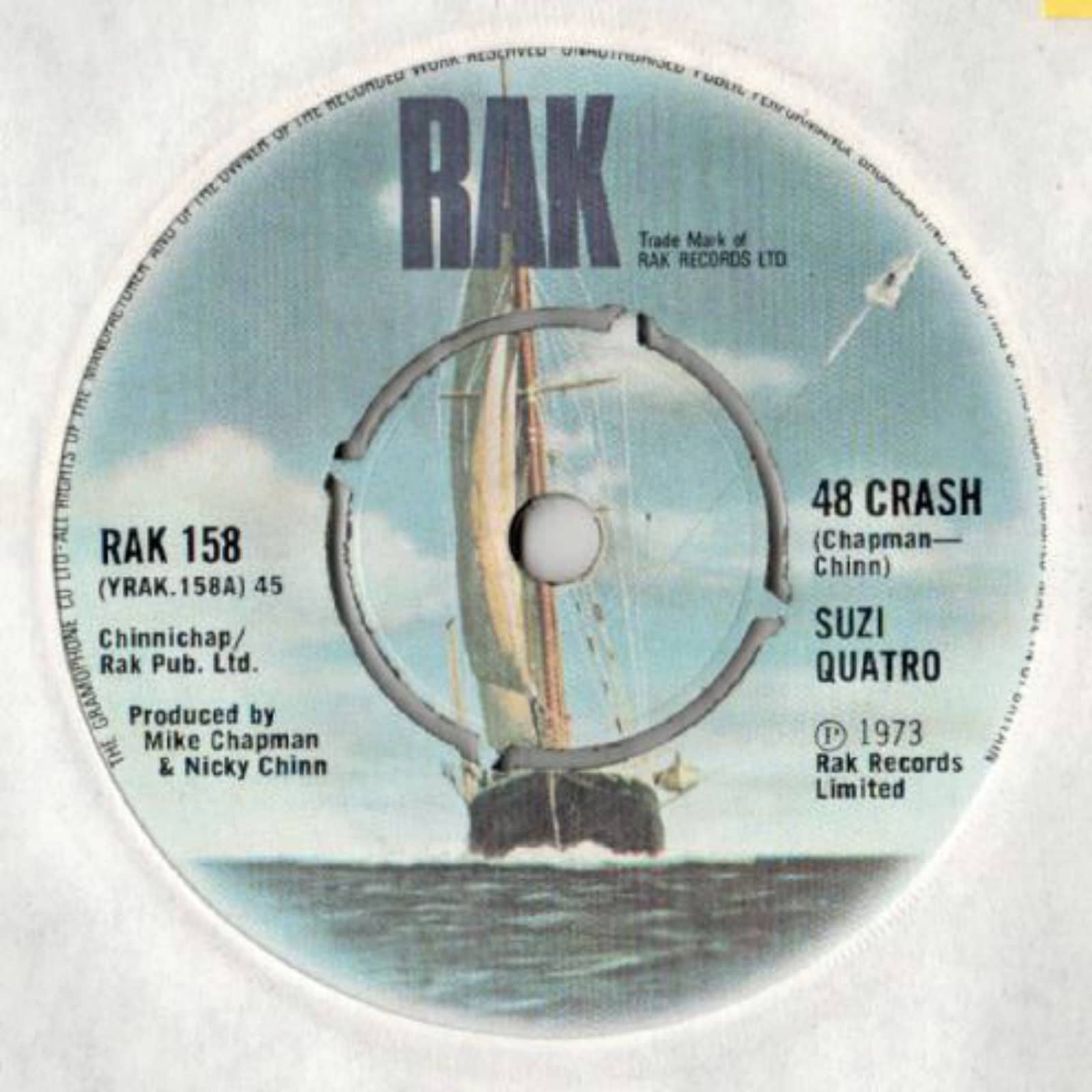 Suzi Quatro — 48 Crash