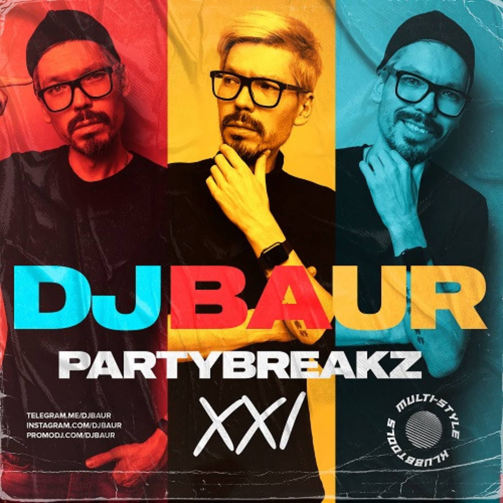OFFSPRING x Nitrex, Snebastar — Pretty Fly (DJ Baur Rocks Edit)