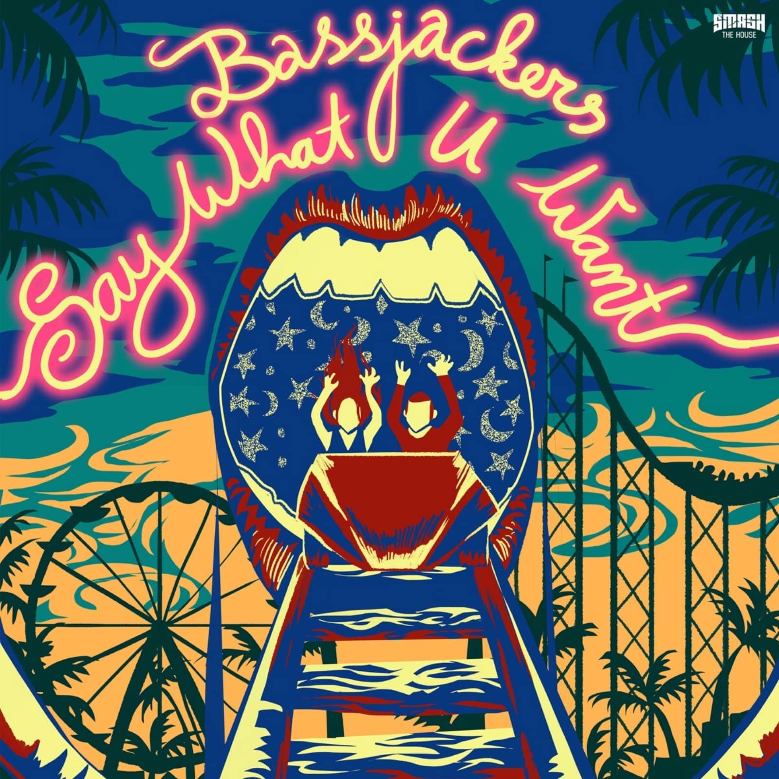 Bassjackers — Say What U Want