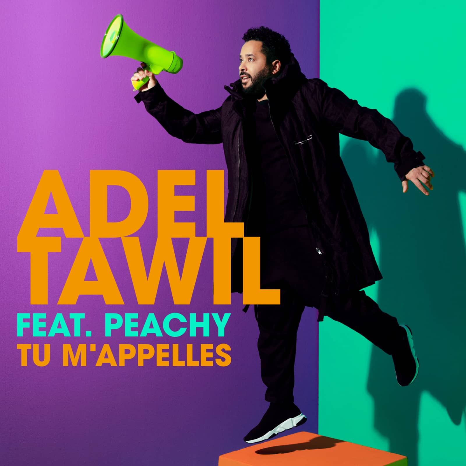 Adel Tawil feat. PEACHY — Tu m'appelles