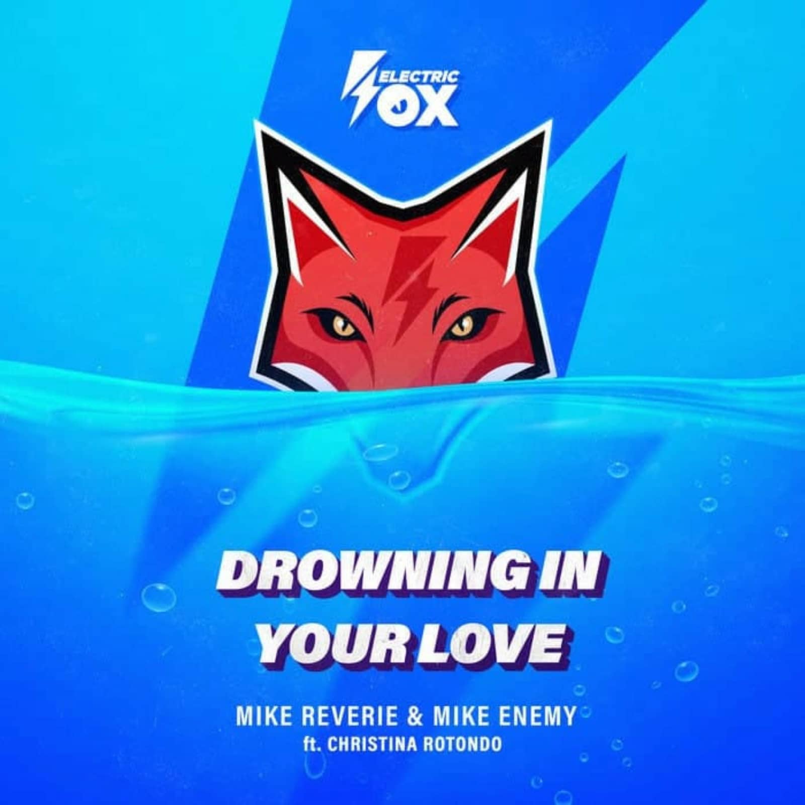 Mike Reverie & Mike Enemy ft. Christina Rotondo — Drowning in Your Love (Extended Mix)