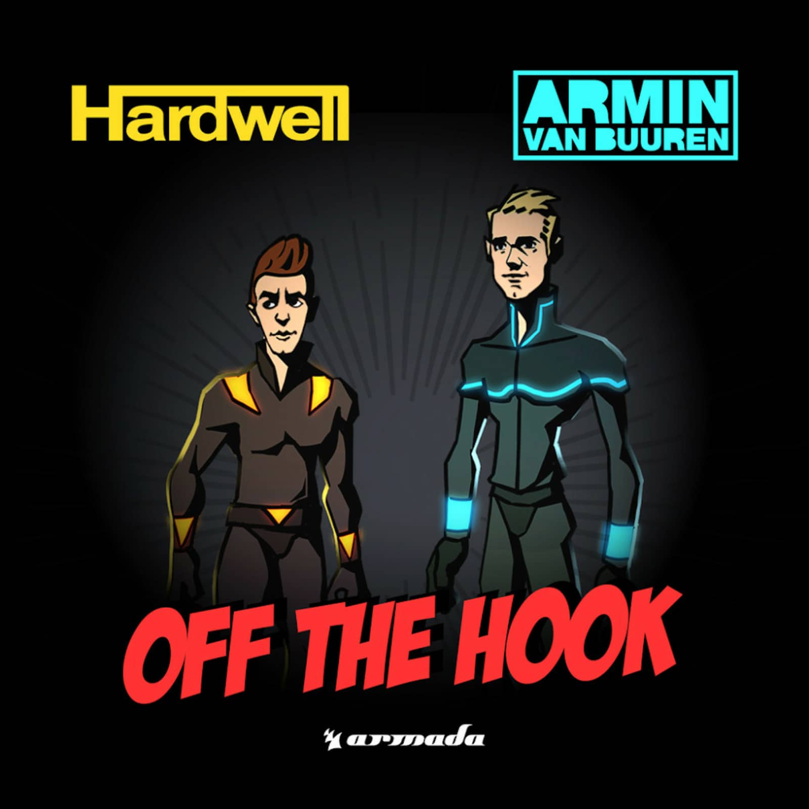 Hardwell & Armin van Buuren — Off the Hook (Arcando remix)