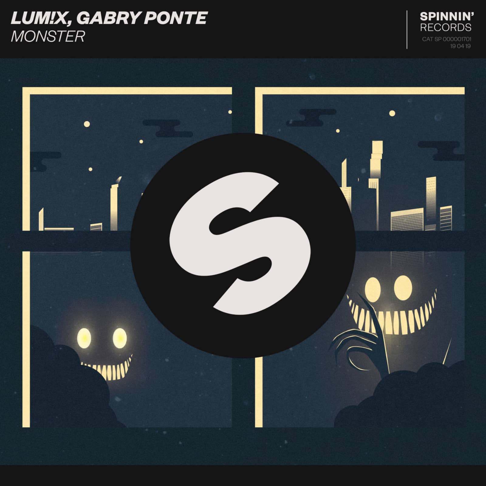 LUM!X, Gabry Ponte — Monster