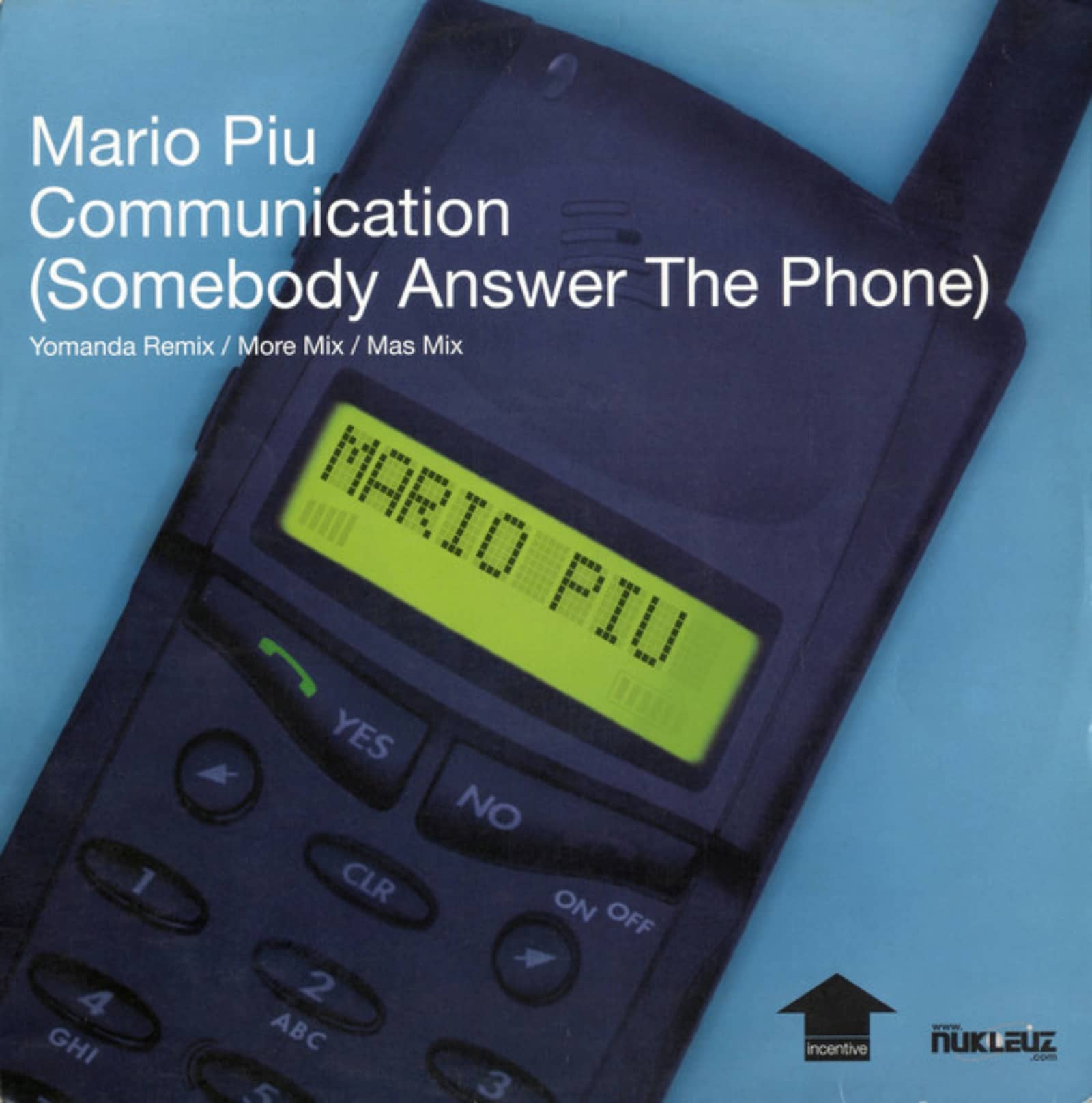 Mario Piu — Communication (Club Shakerz Bootleg 2018)