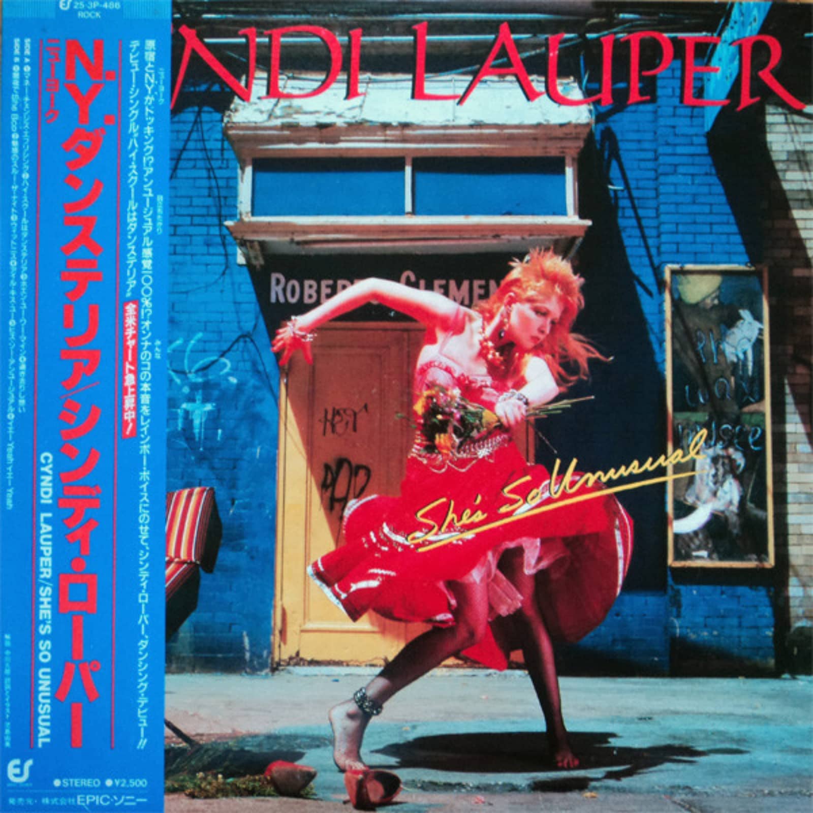 Cyndi Lauper — She Bop